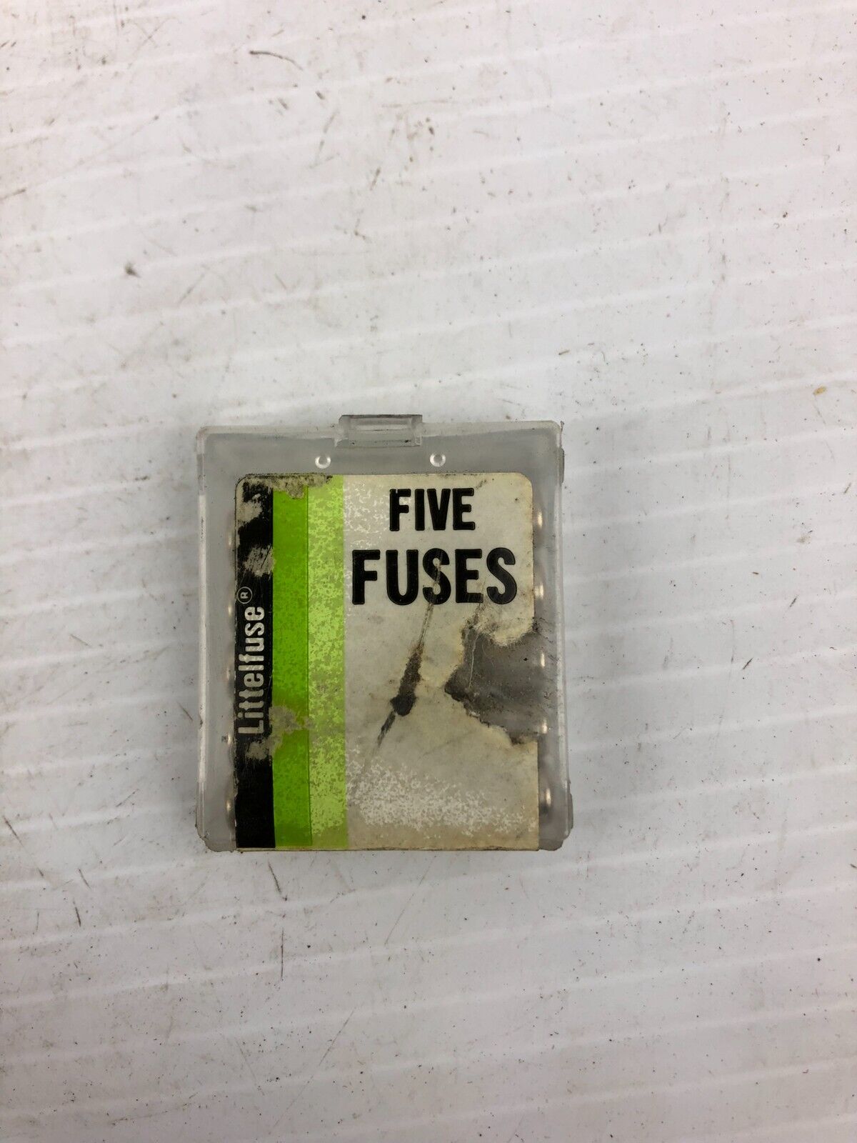 Littelfuse AGC 25 Fuse - Lot of 5