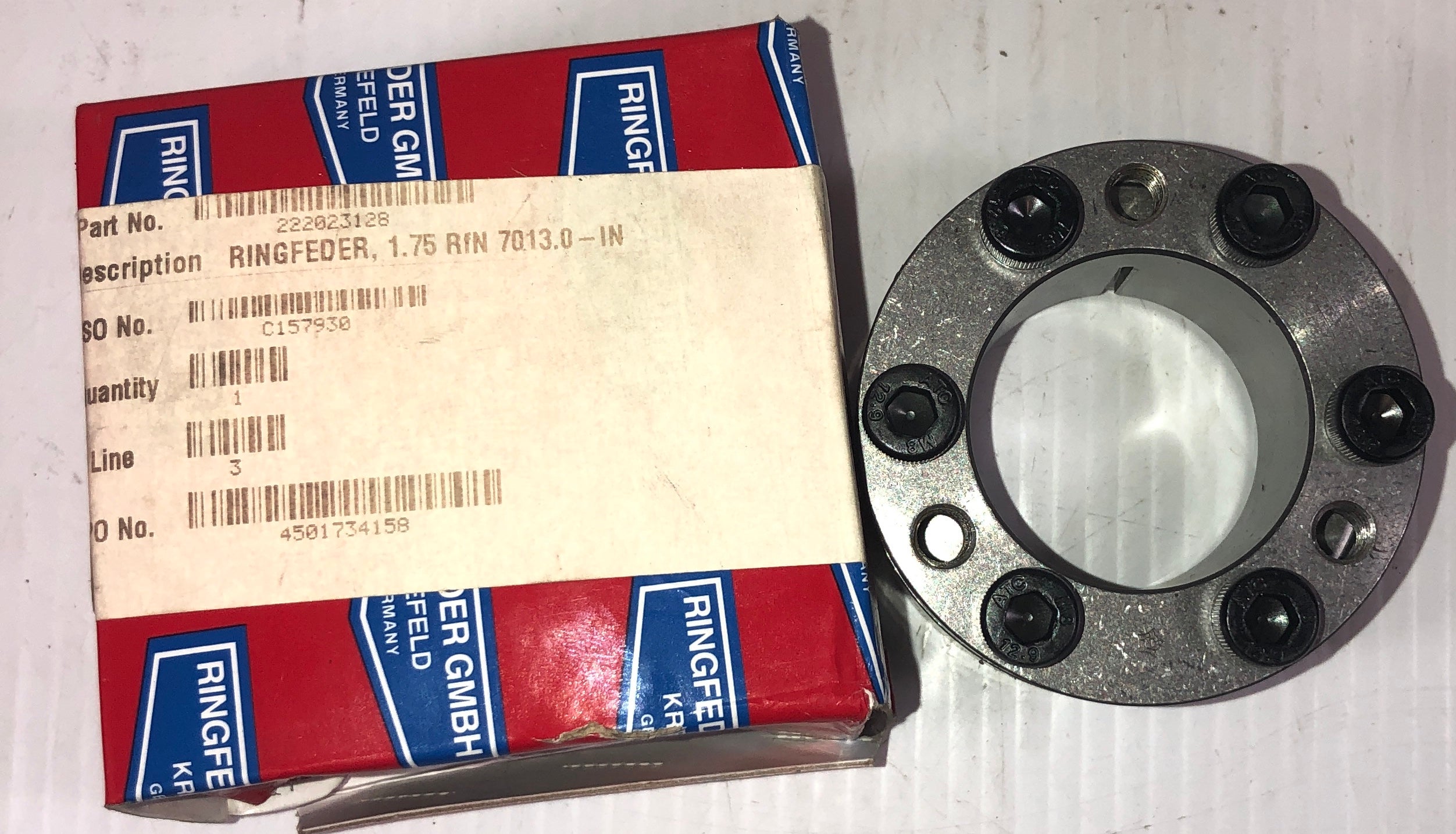 Krefield RFN 7013 Bearing Ringfeder 222023128