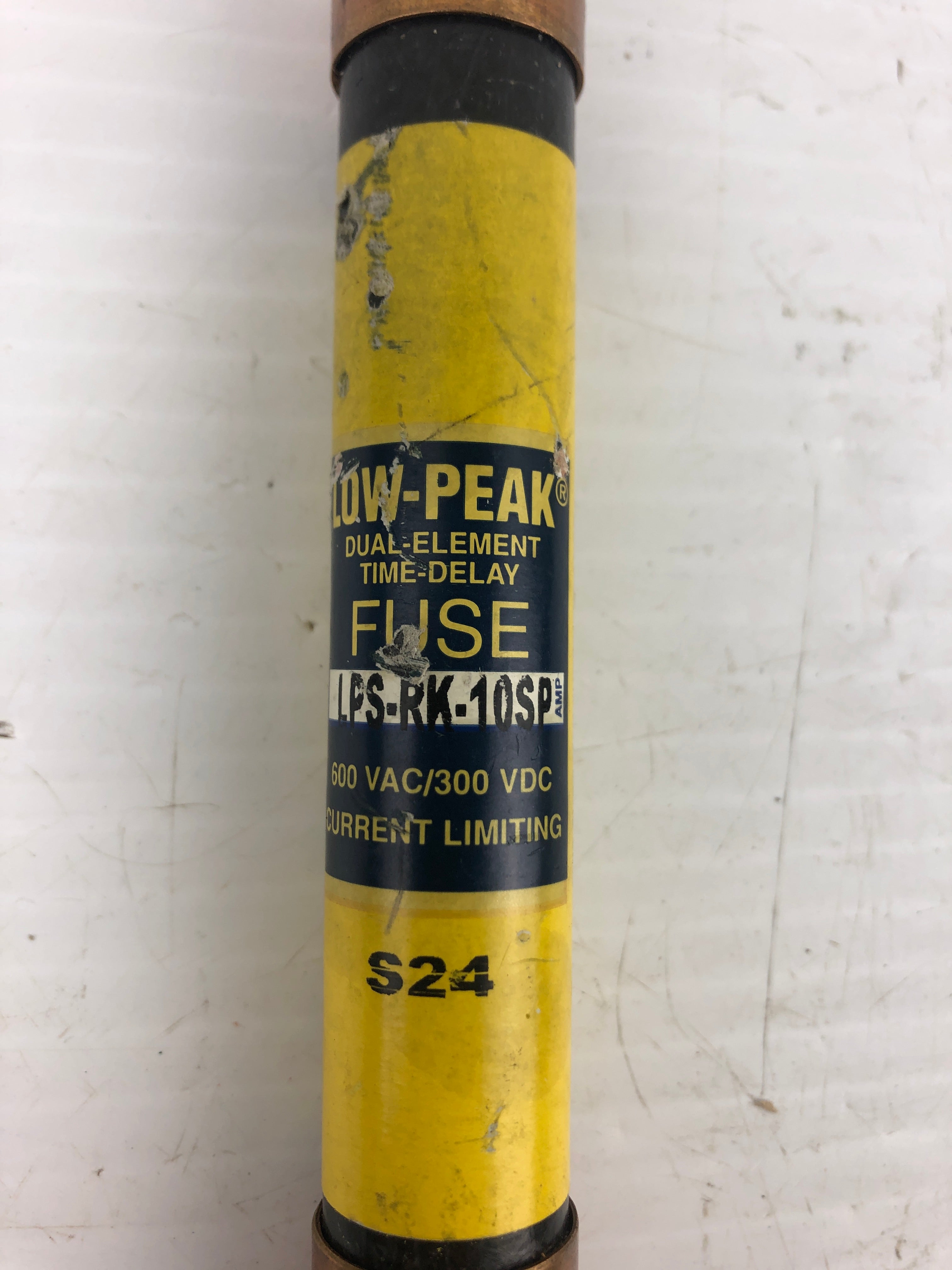 Low-peak LPS-RK-10SP Fuses 600VAC 300VDC 10A Lot of - 3