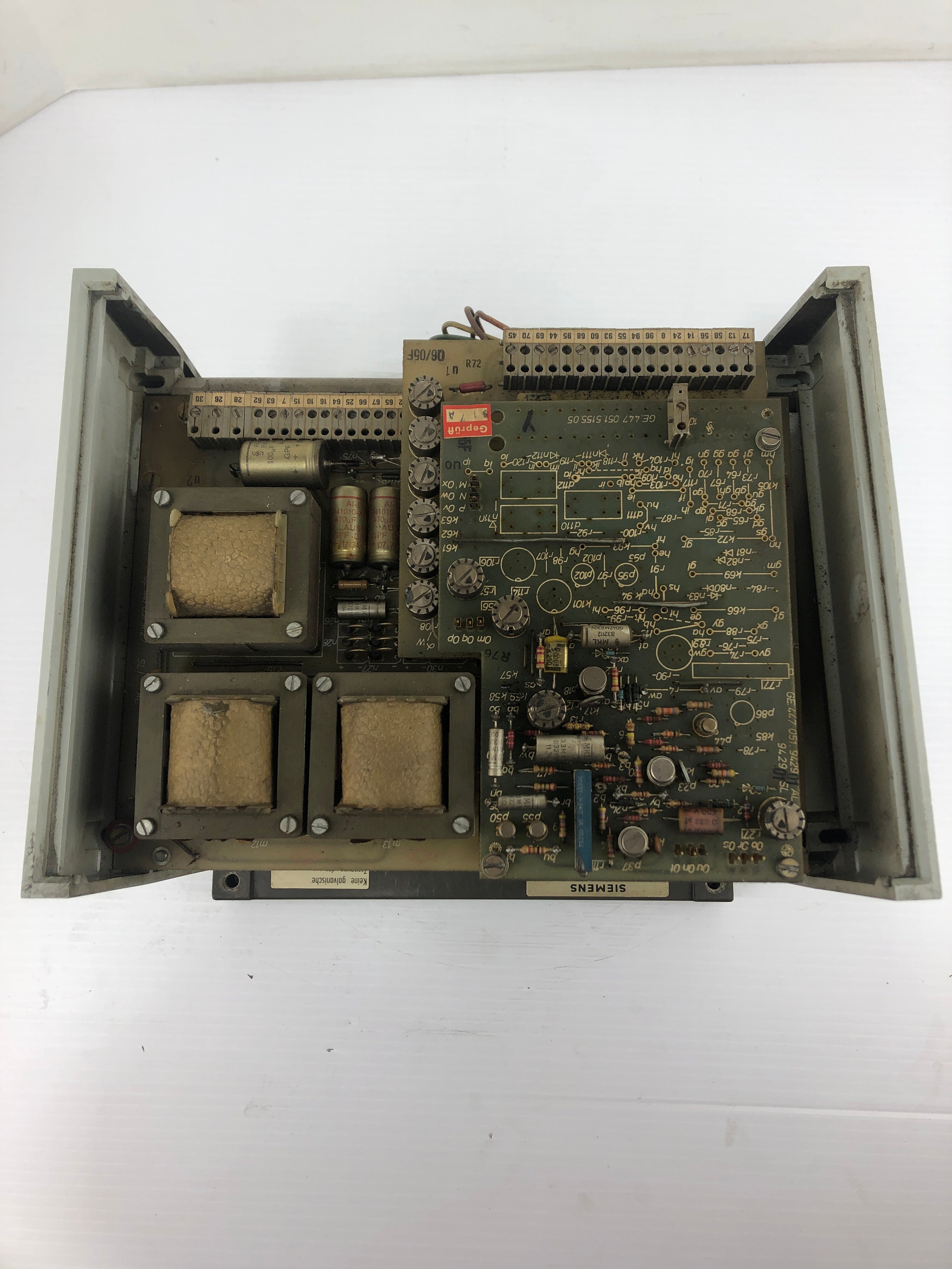 Siemens Simoreg Gc0-D-200/35 Drive without Cover A 547497 200V 25/35A 50Hz