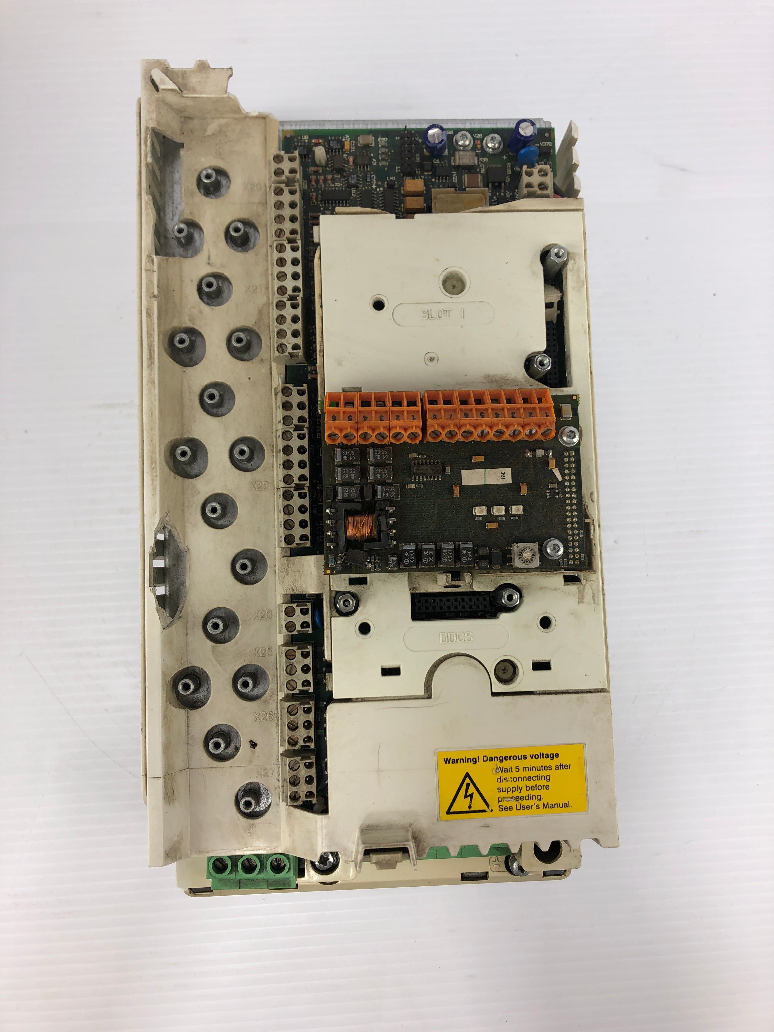 ABB ACS800-U1-0006-5 Variable Frequency Drive 3PH