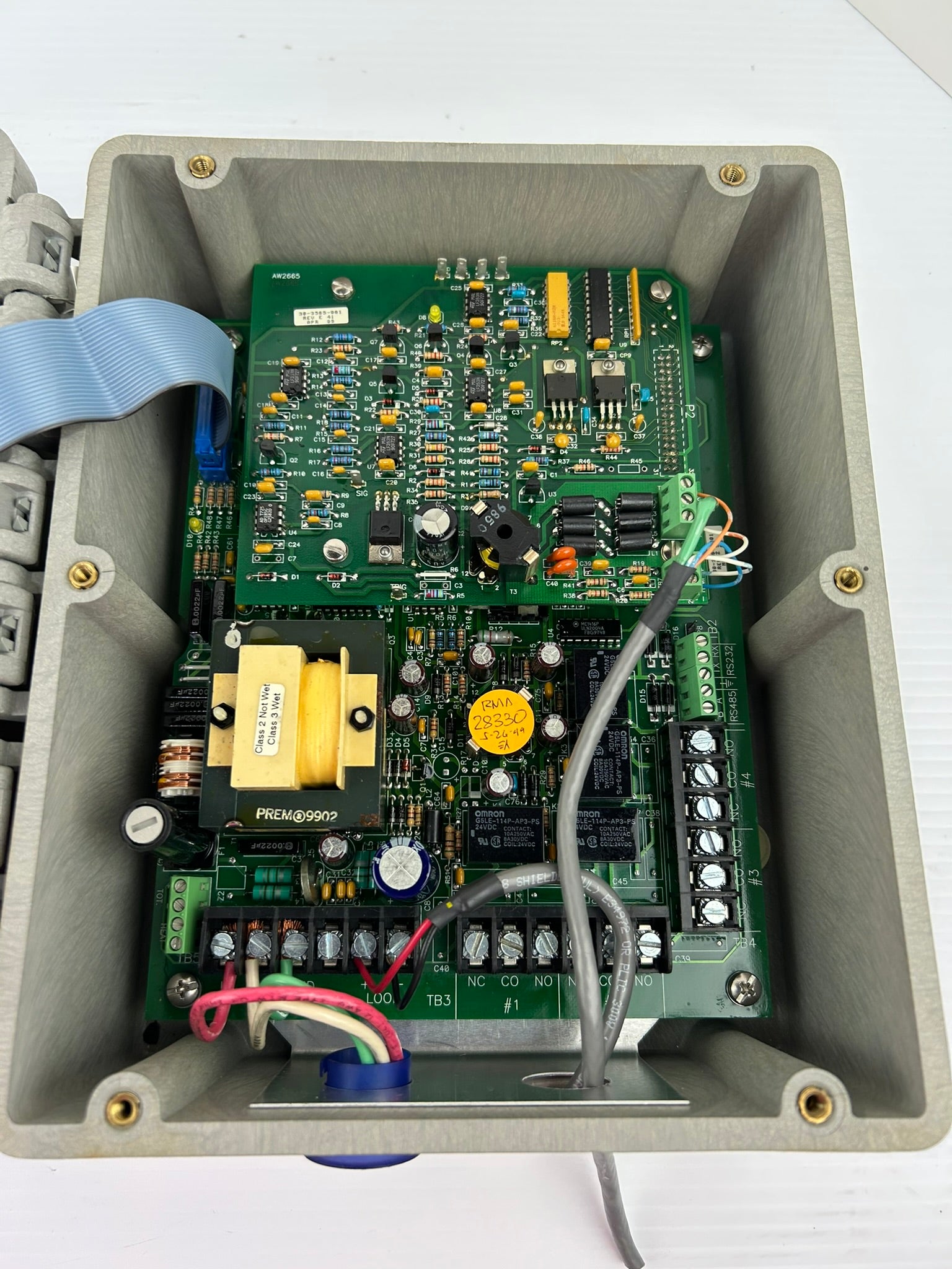 Magnetrol 341-0442-100 Ultrasonic Flow Level Transmitter 3410442100 120VAC