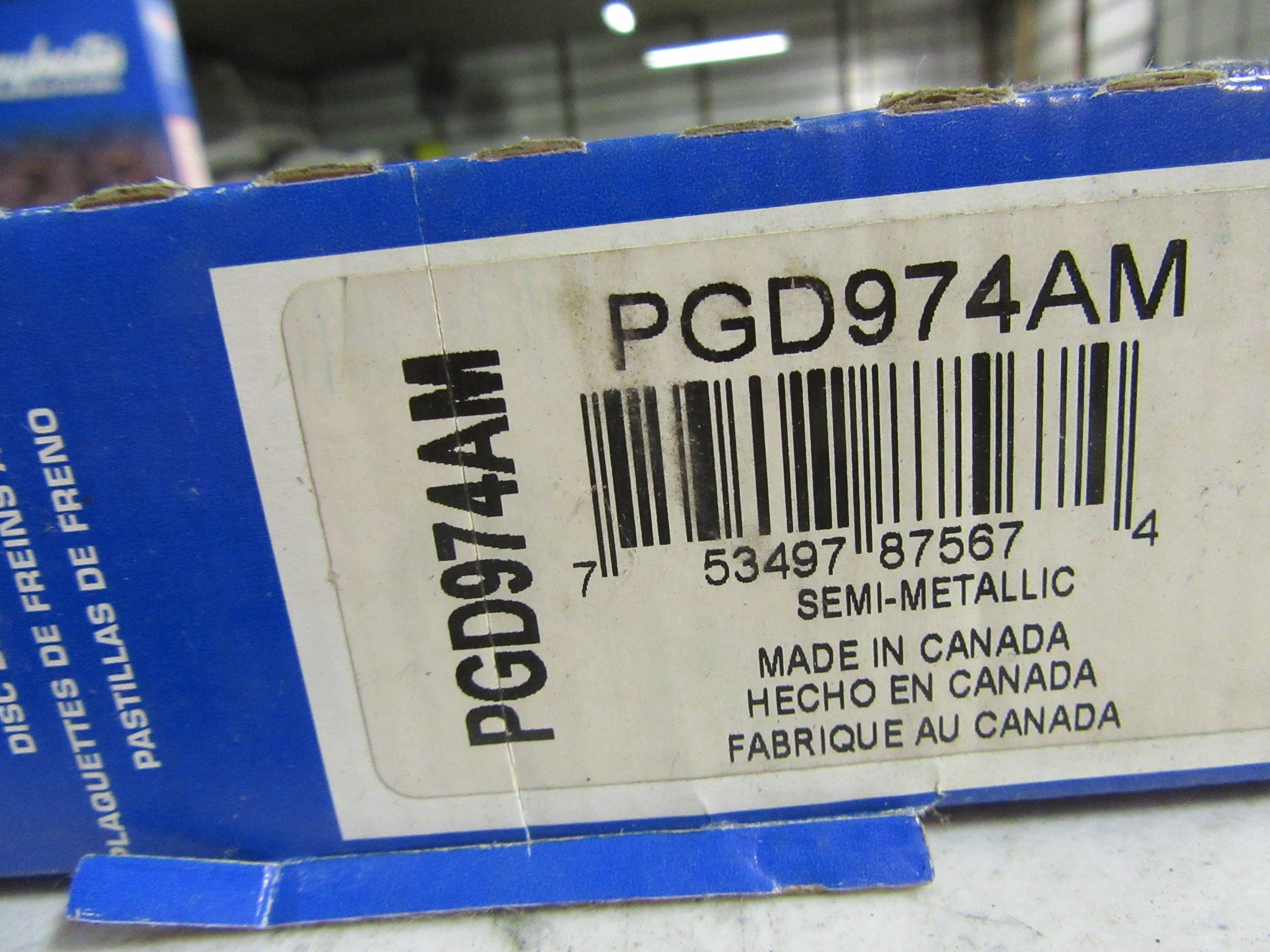 Raybestos Brake Pads PGD 974AM