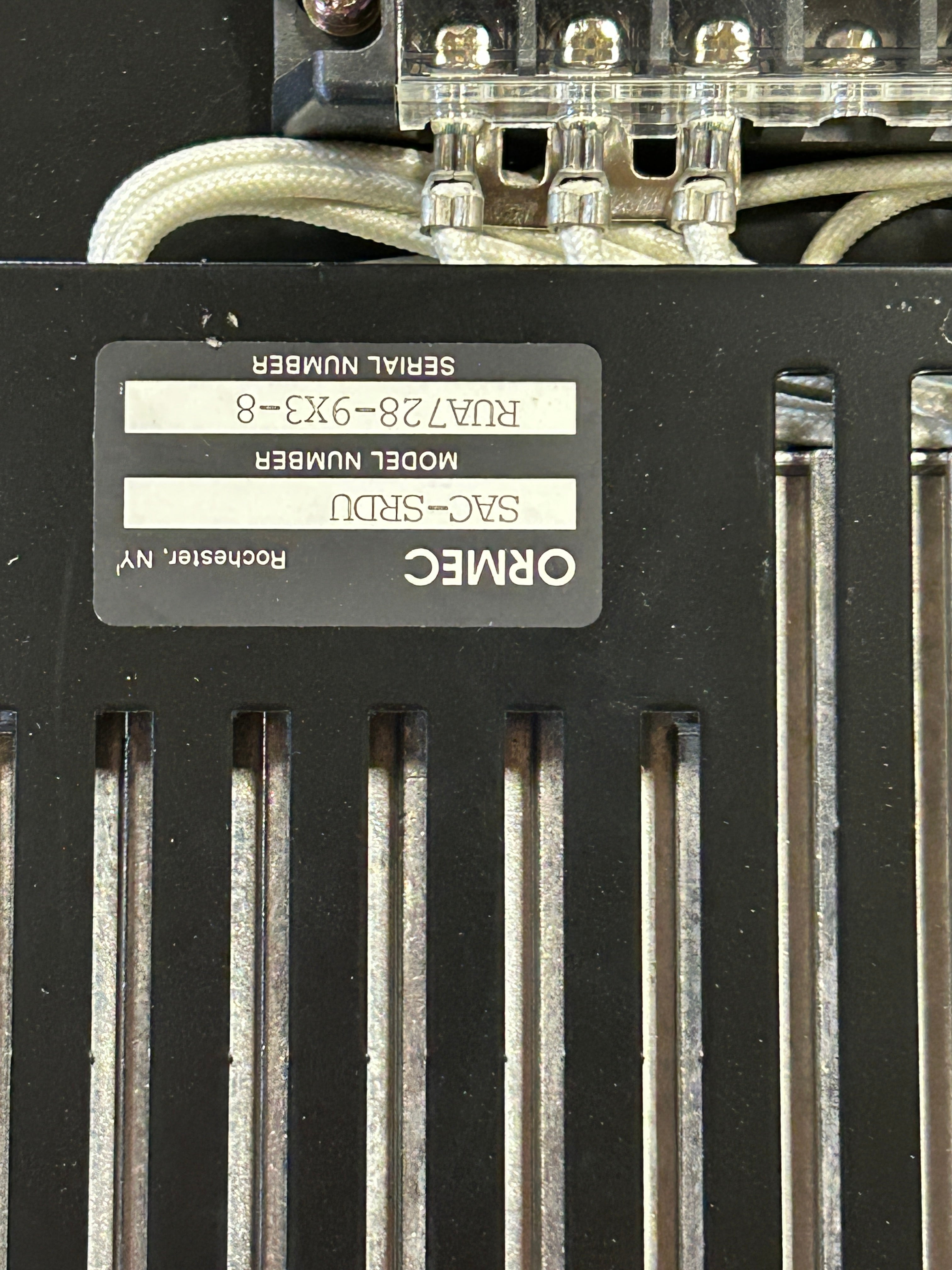 Ormec MCS-S45H*231 Helical Chopper Drive Assembly LF-310 SAC-SRDU