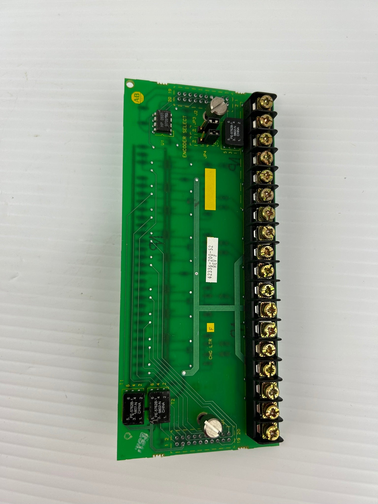 Allen Bradley 42336-200-52 Circuit Board Rev F