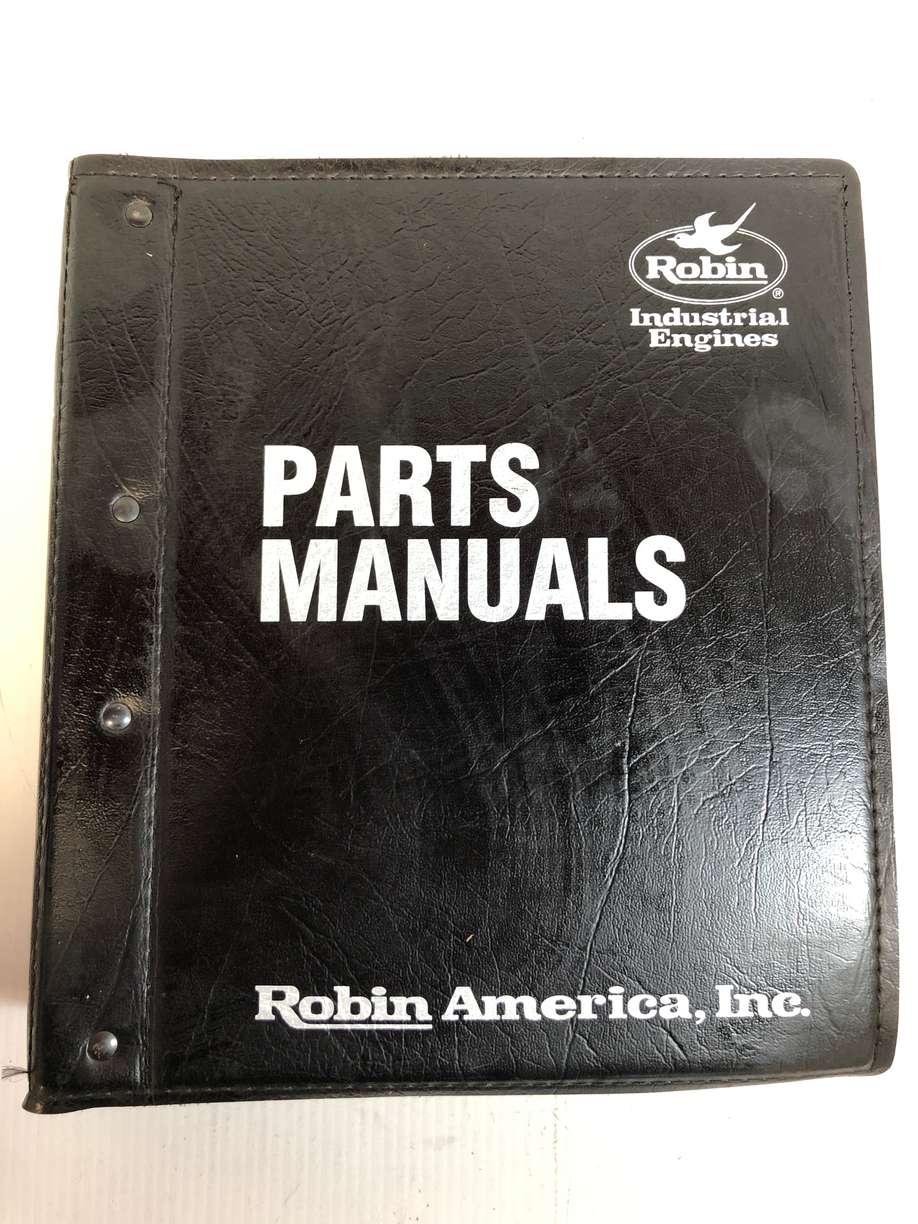 Robin America Inc. Industrial Engines Parts Manual 1996