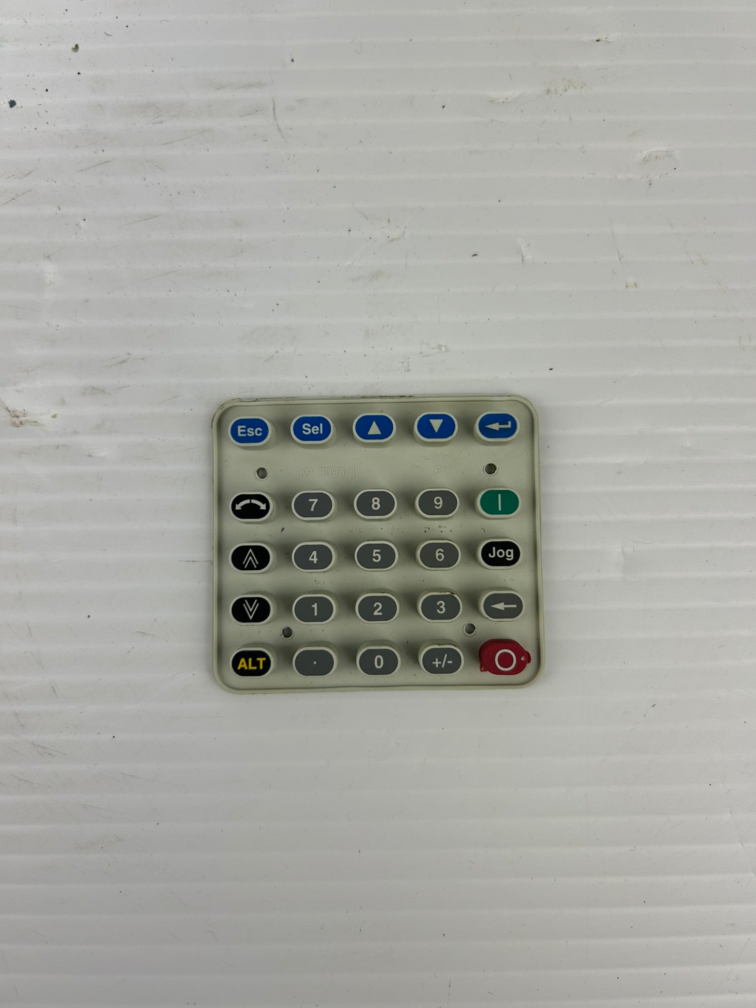 Memtron 194027-Q01 Keypad Rev 01