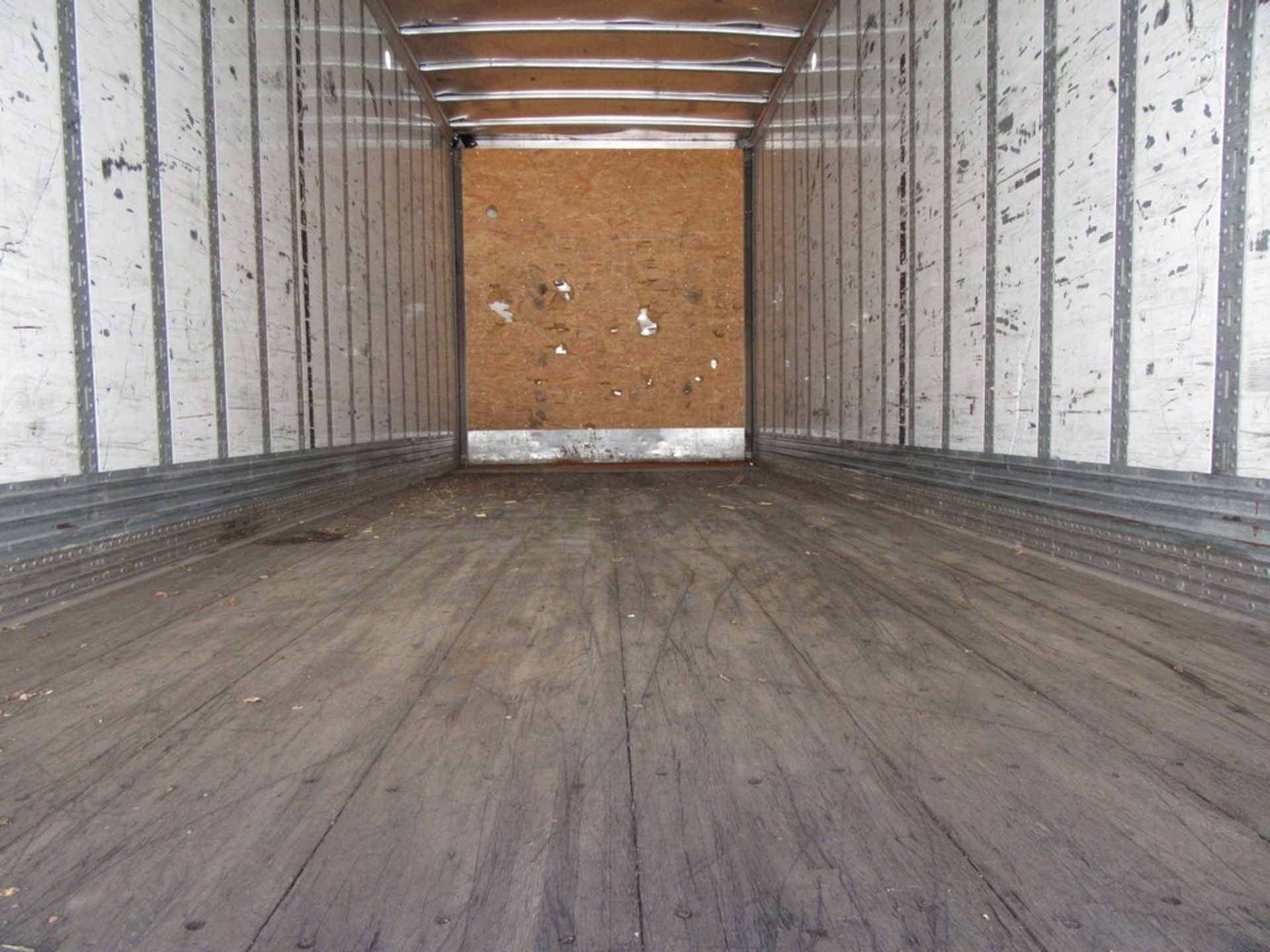2015 Stoughton Pup Dry Van Semi Trailer 28' Spring / Roll Up 1DW1A2810FS620445