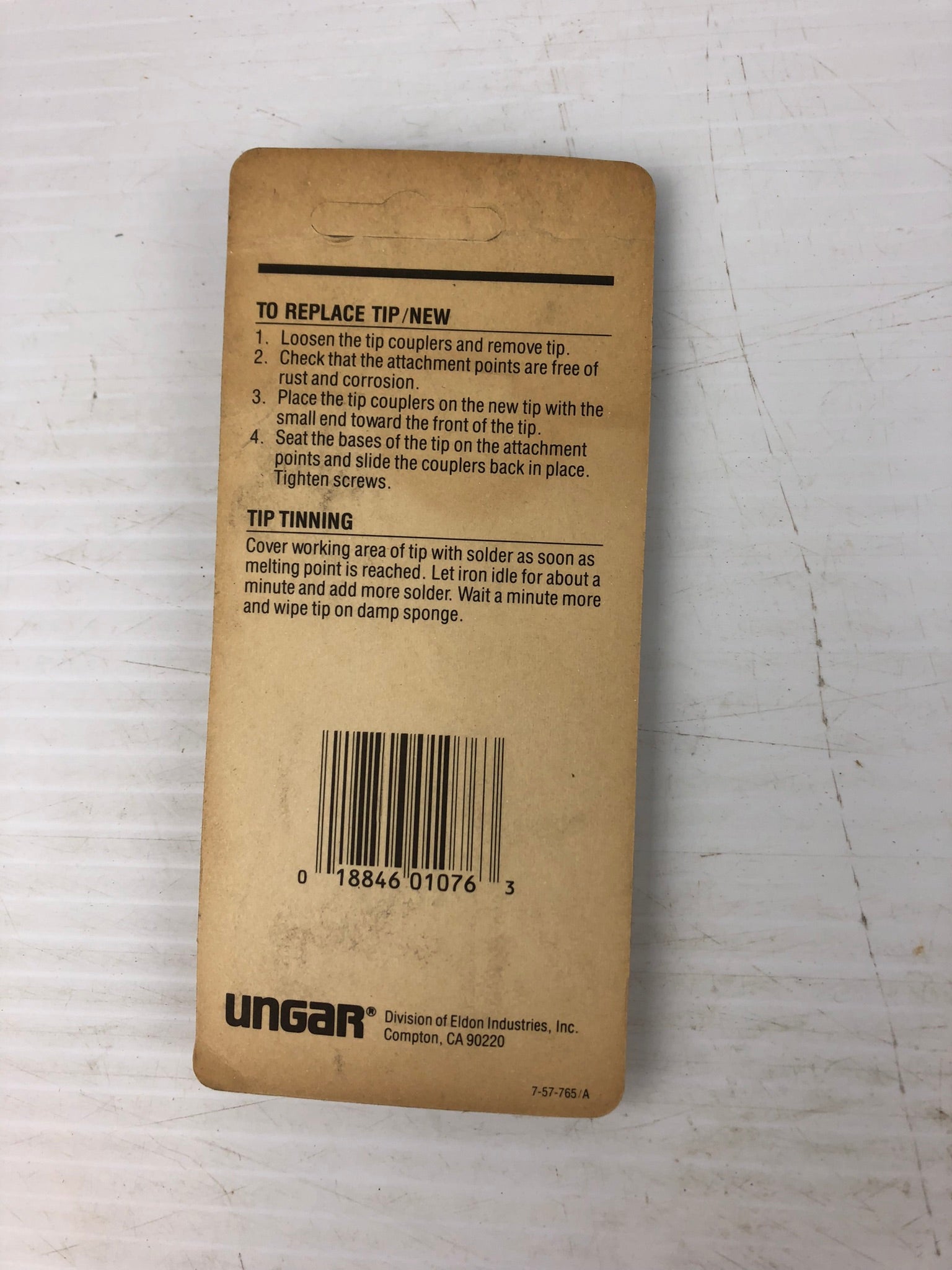 Ungar 1076 Soldering Gun Smoothing Tip 1075