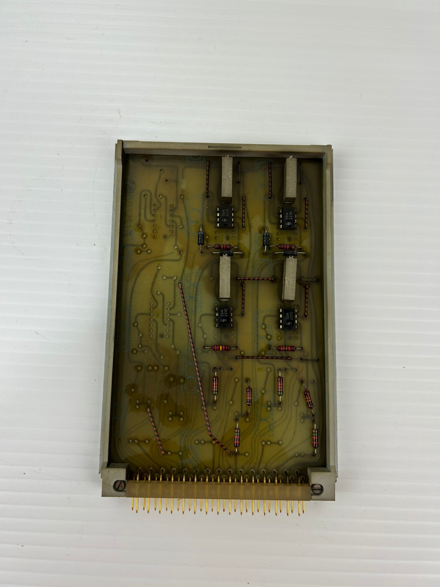 Barmag Electronic E125/00 Circuit Board - No Relays