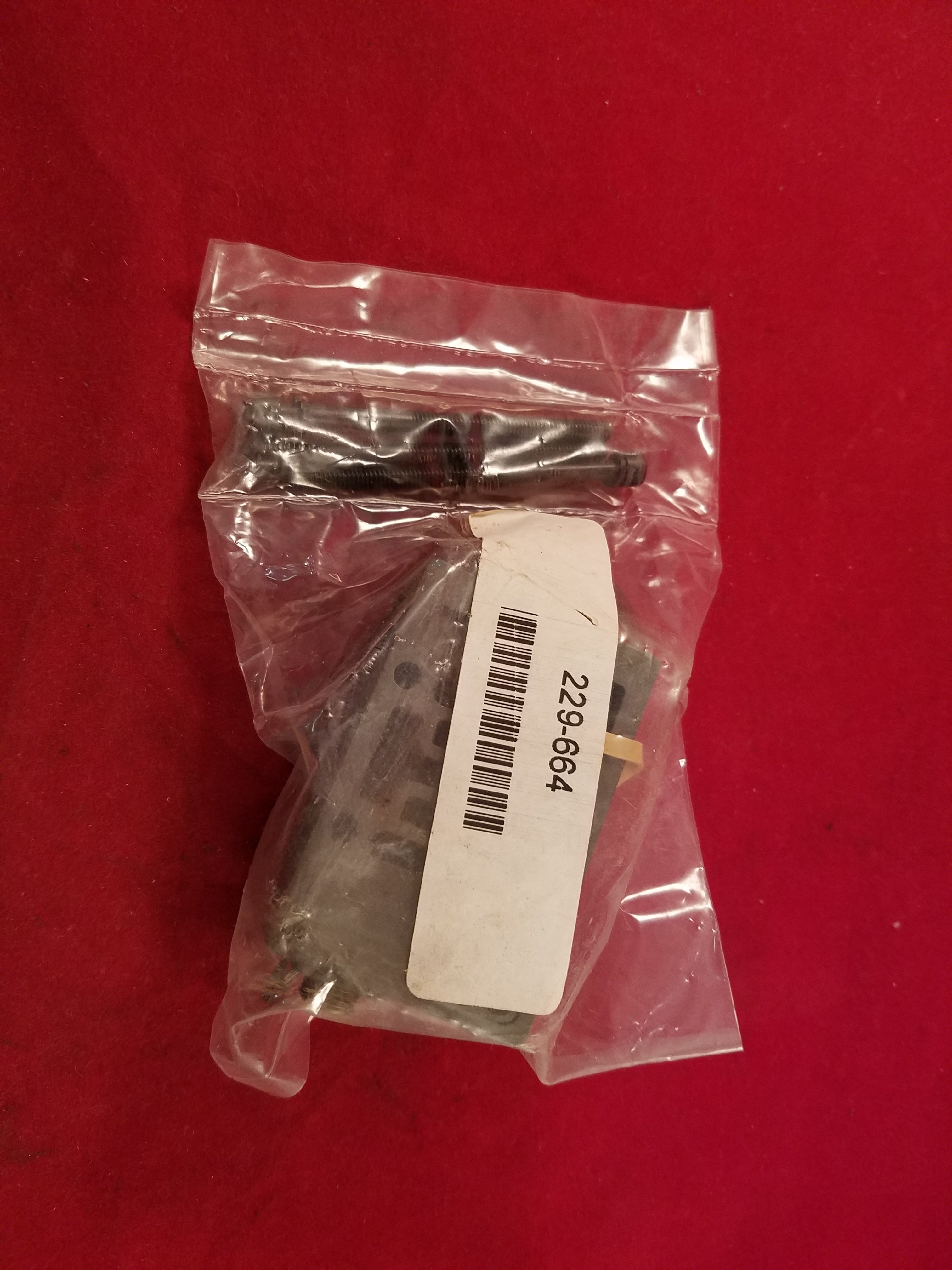 Numatics 229-664 Valve Speed Control Kit with Receptacle