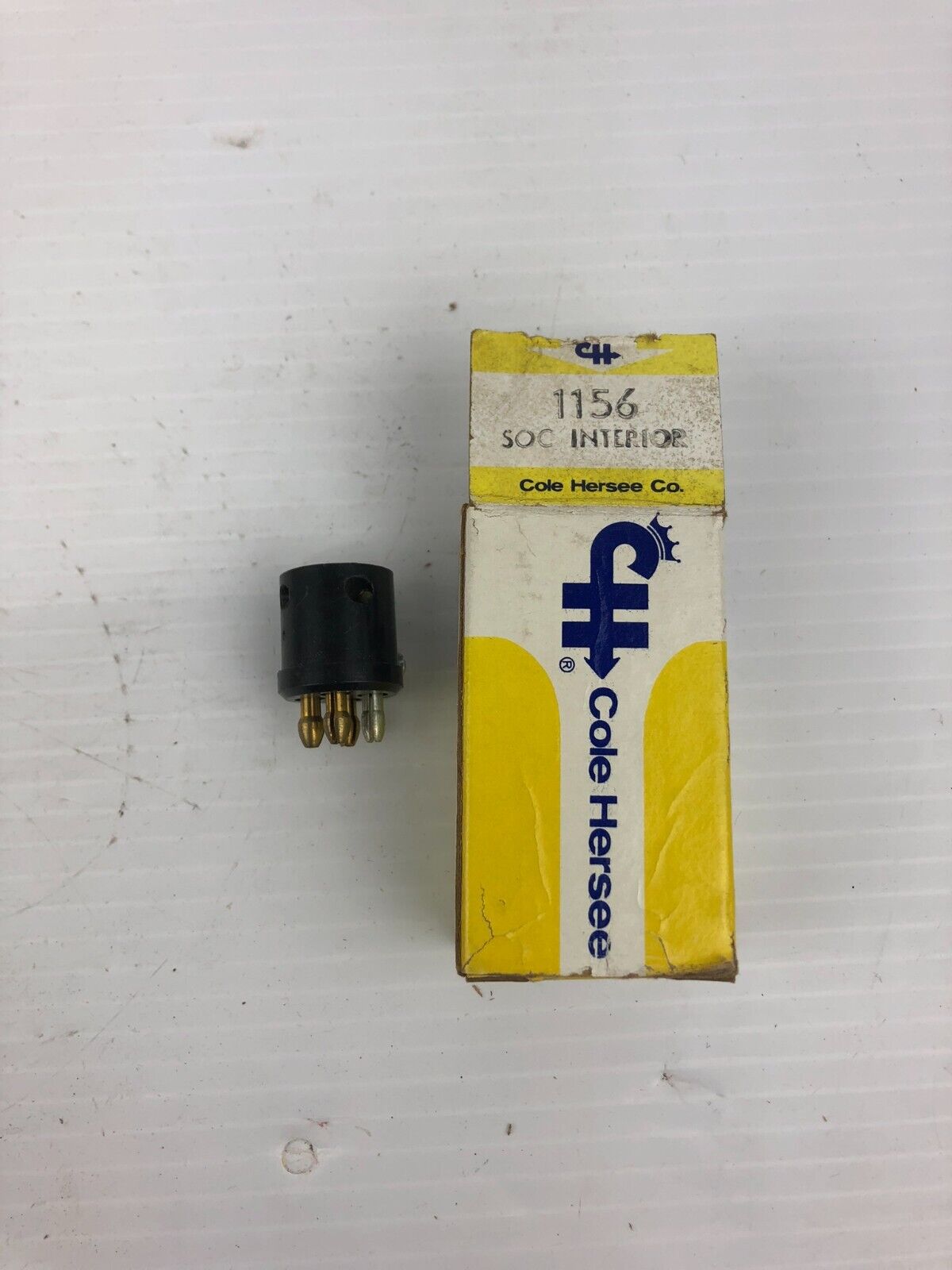 Cole Hersee 1156 Trailer Connector Plug