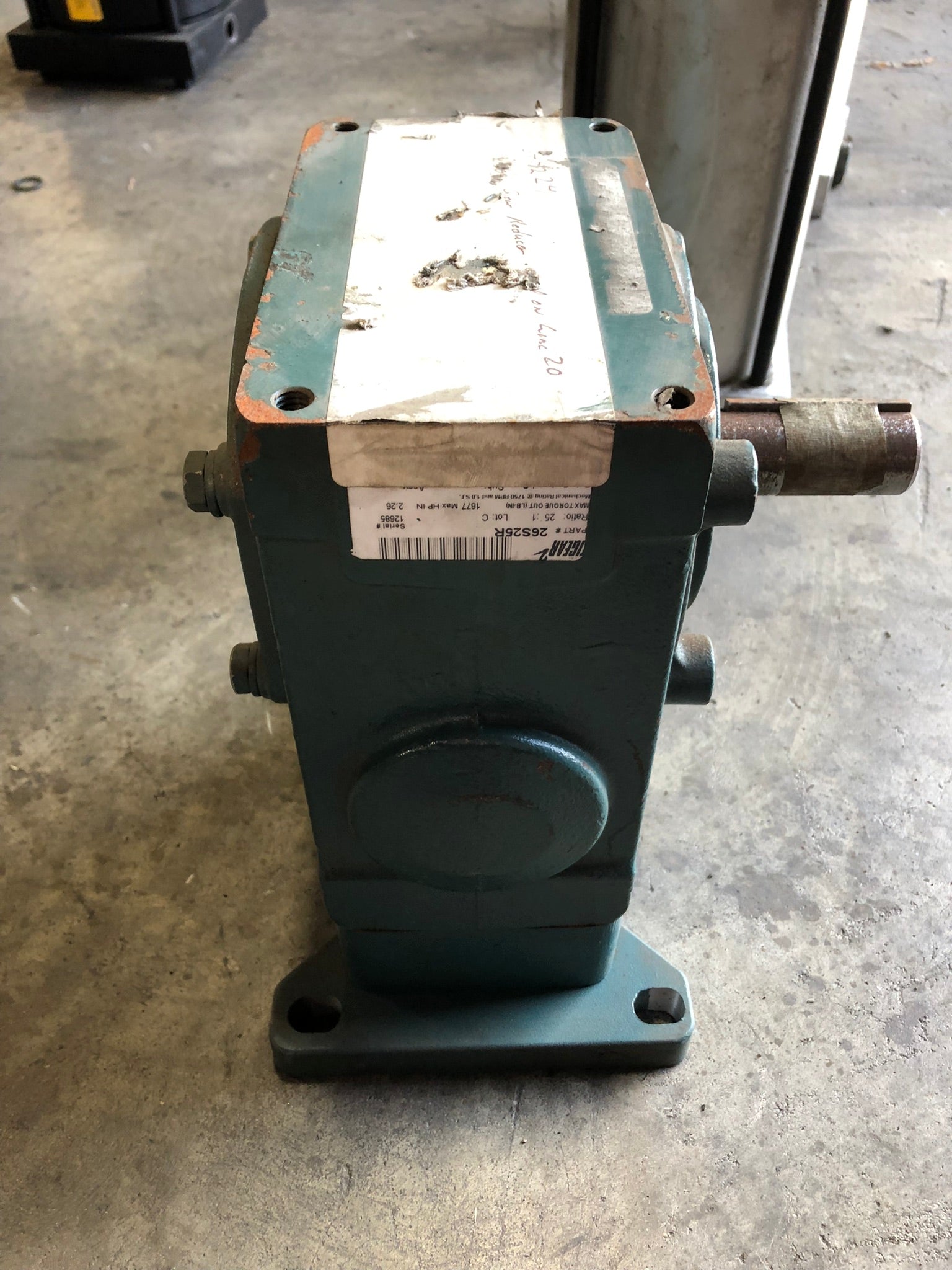 Dodge Tigear 2 26S25R Gear Reducer 25:1 Ratio