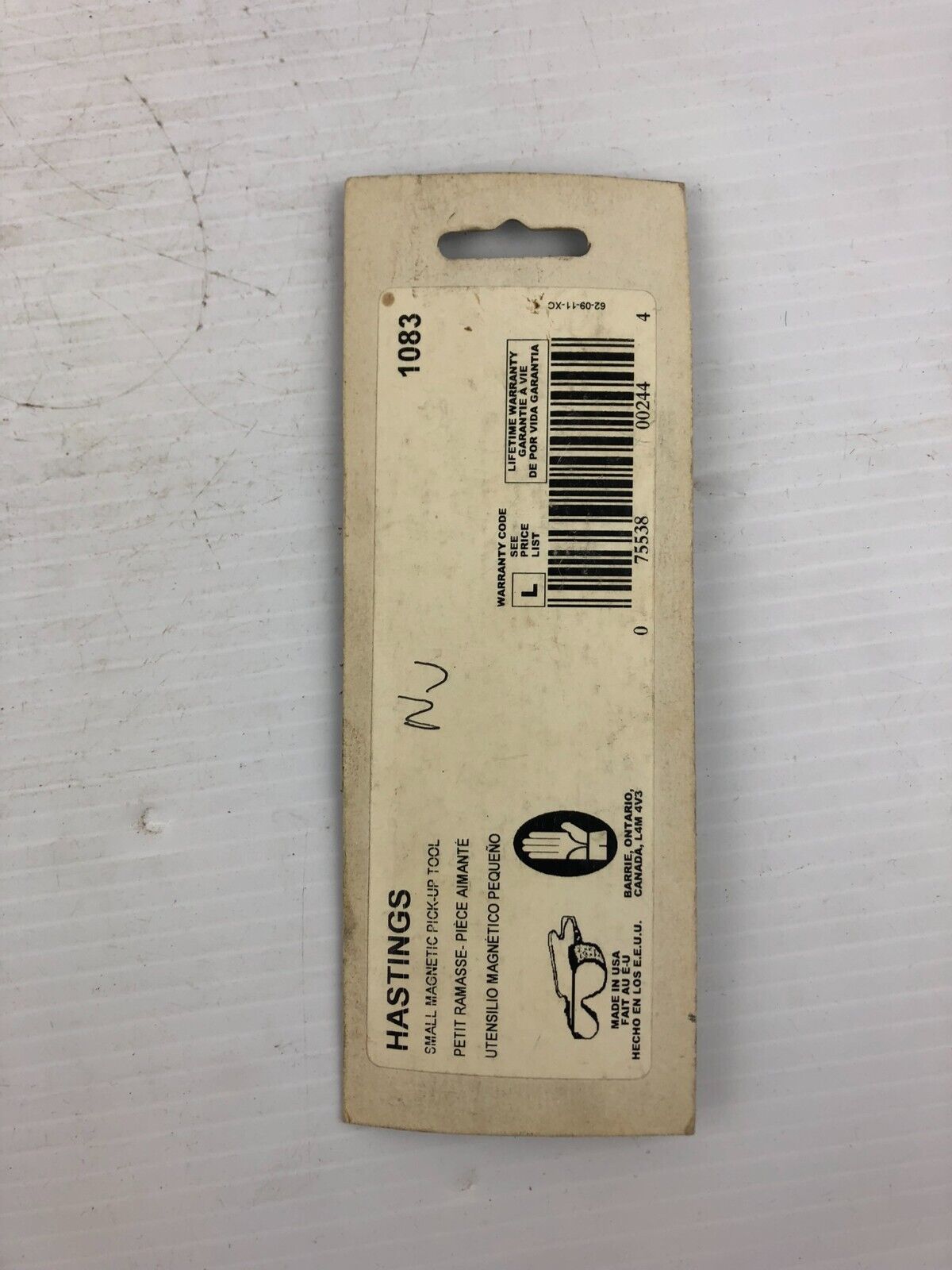 Hastings 1083 Small Magnetic Pick Up Tool