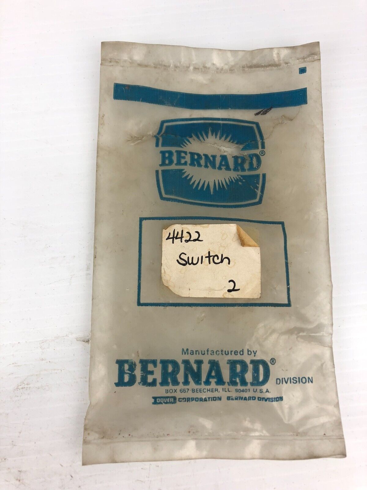 Bernard 4422 Switch