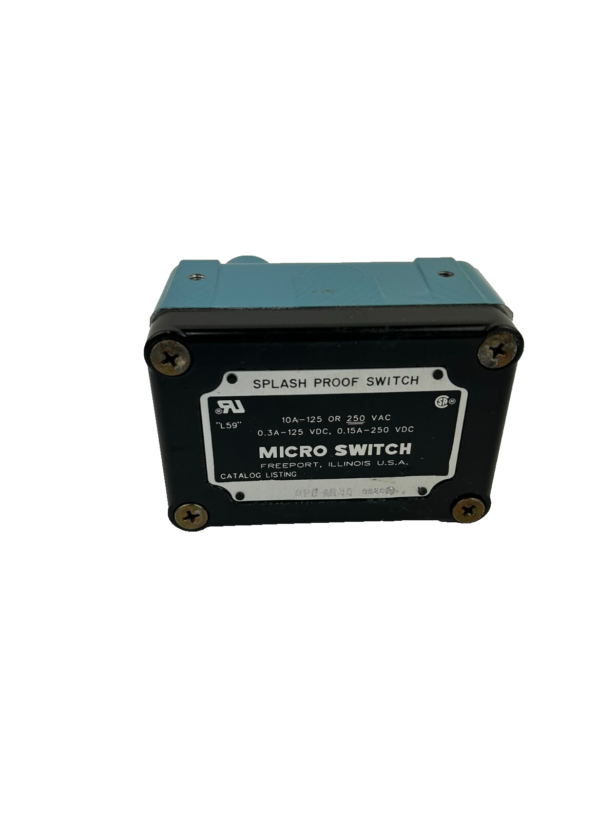 Micro Switch 0PD-AR30 Splash Proof Switch