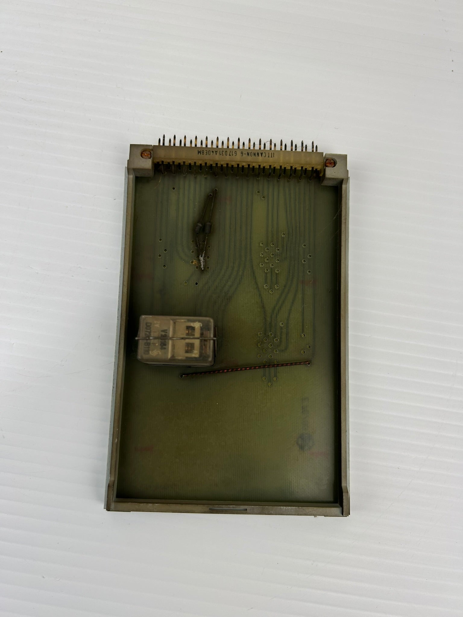 Barmag Electronic E70/00 Circuit Board with 1 Relay