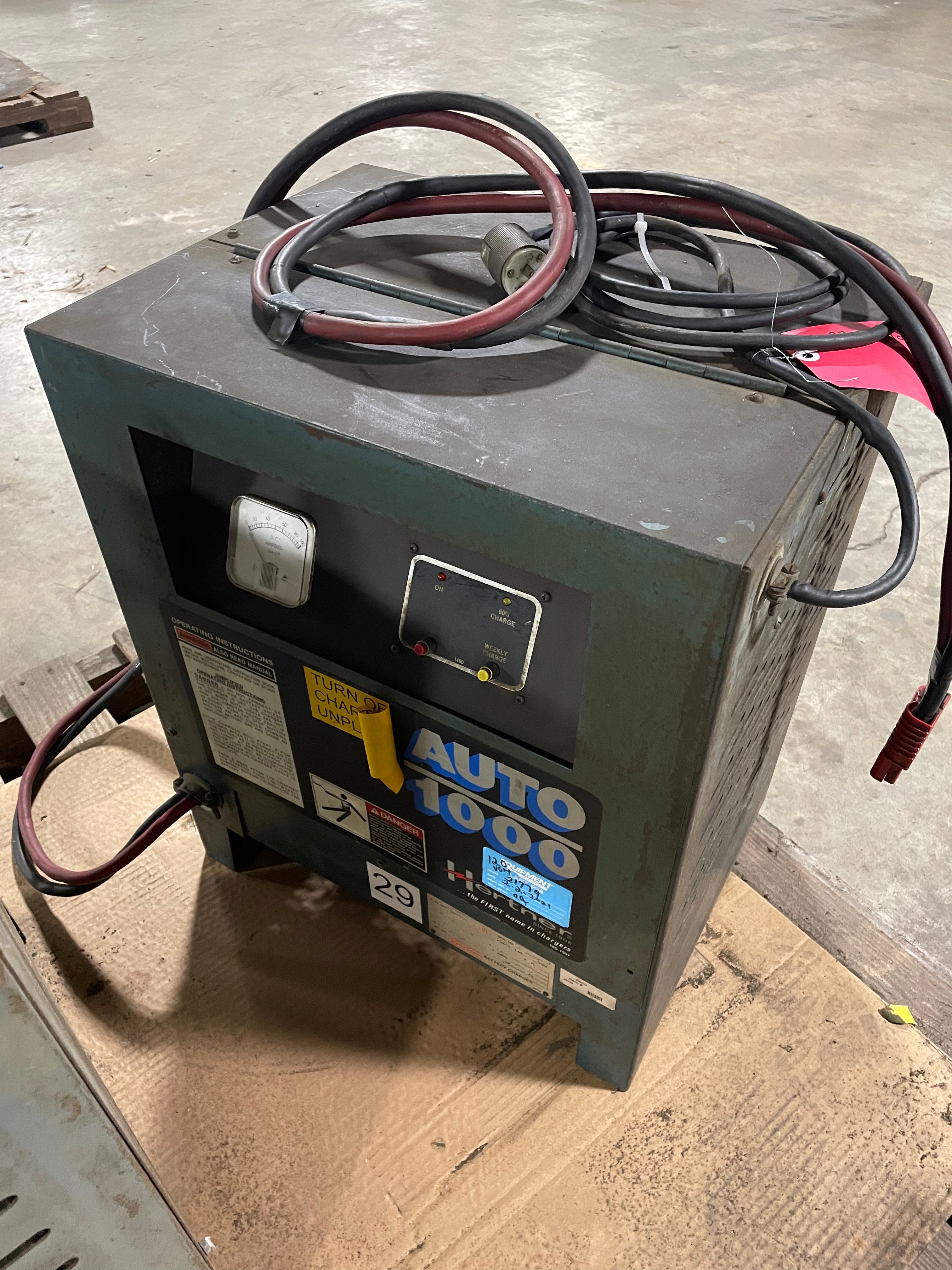 Hertner 3SN12-225 Battery Charger Auto 1000 Type L-A 1PH NC21779