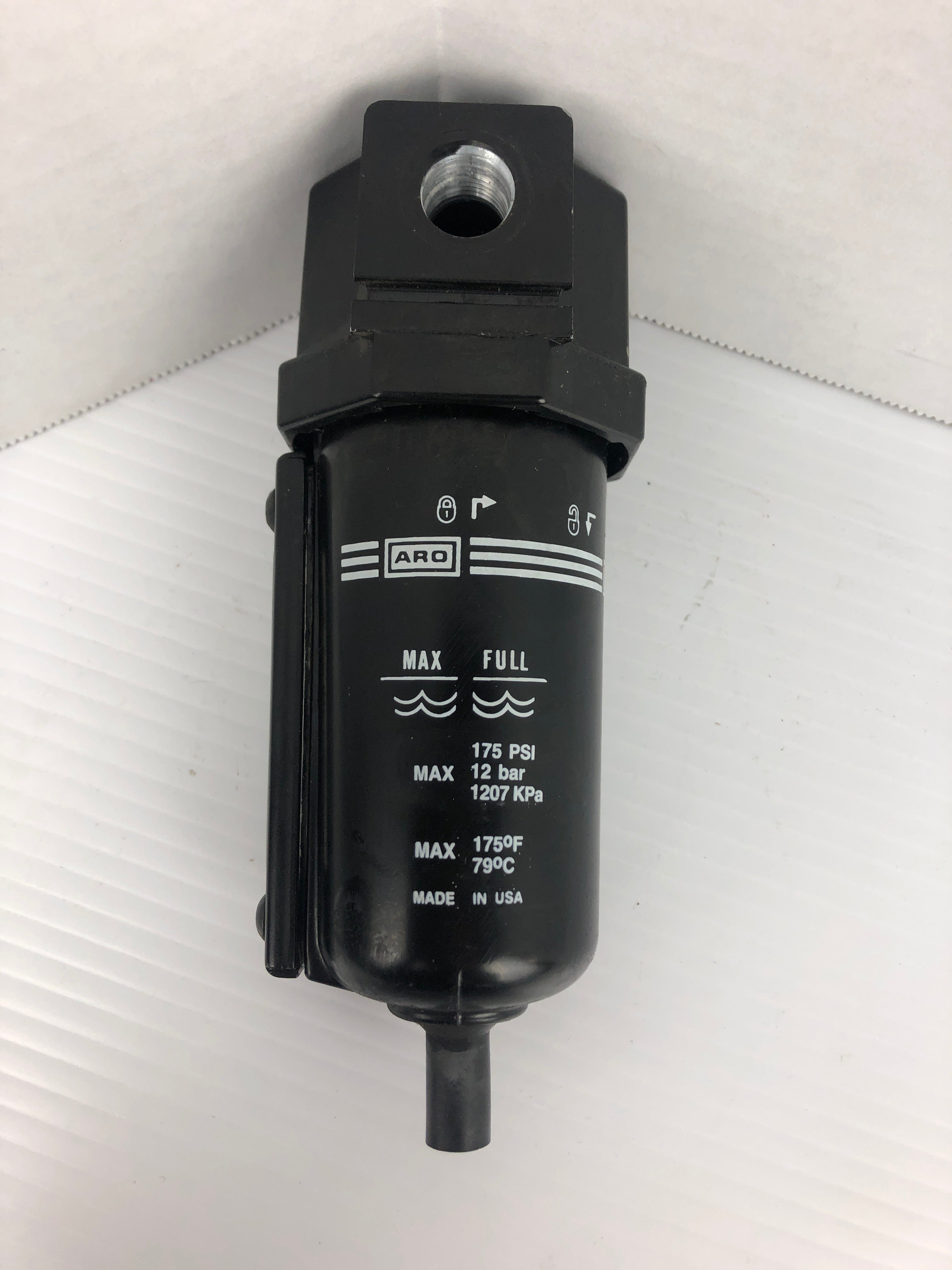 Aro F25231-110 Pneumatic Filter 1207KPa 175PSI 12bar