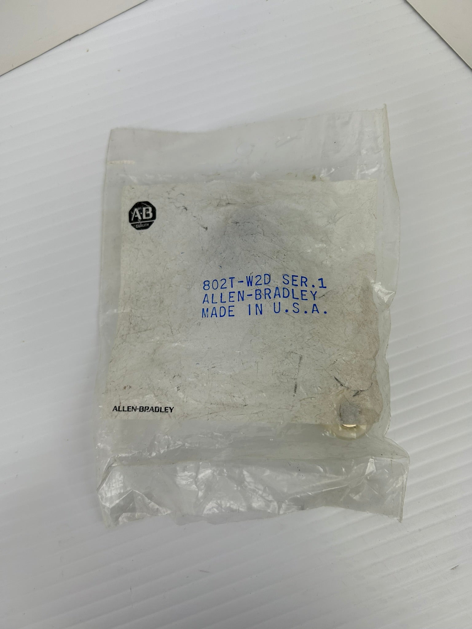 Allen-Bradley 802T-W2D Adjustable Limit Switch Series 1