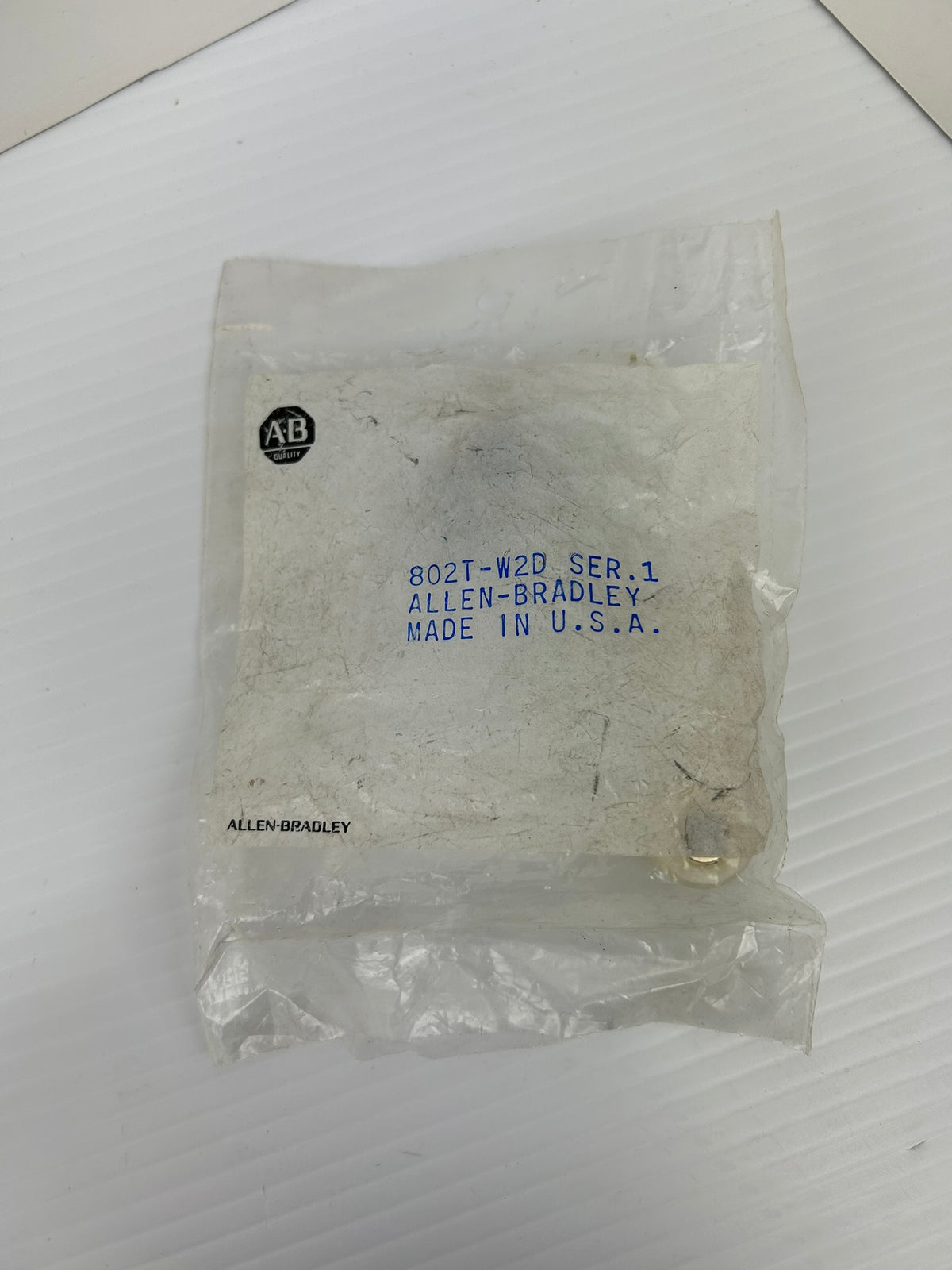 Allen-Bradley 802T-W2D Adjustable Limit Switch Series 1
