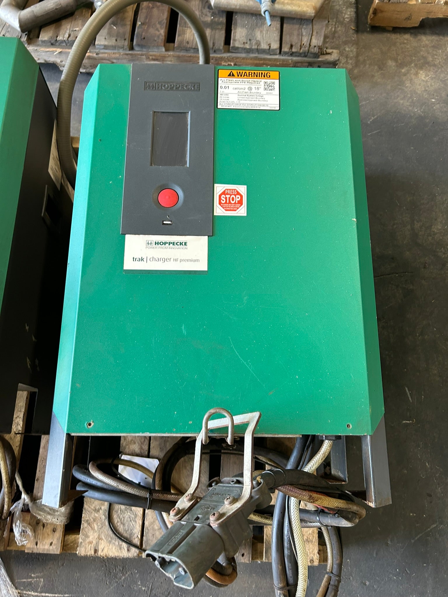 Hoppecke 9167353 Forklift Battery Charger - D480 G 48/195 B-F14 TCHF A 14