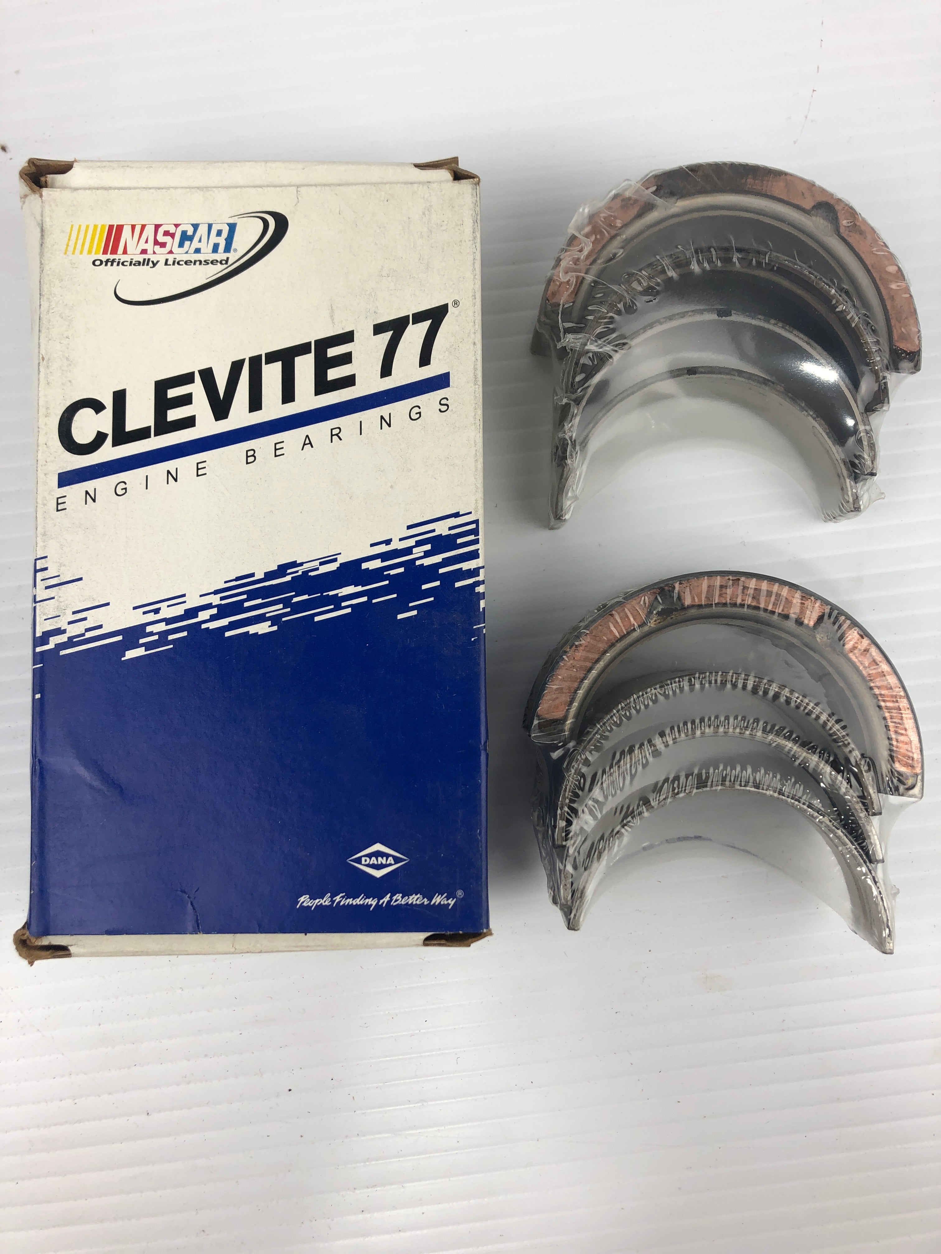 Clevite MS1494P.25MM Engine Crankshaft Main Bearing Set MS-1494 P-.25MM