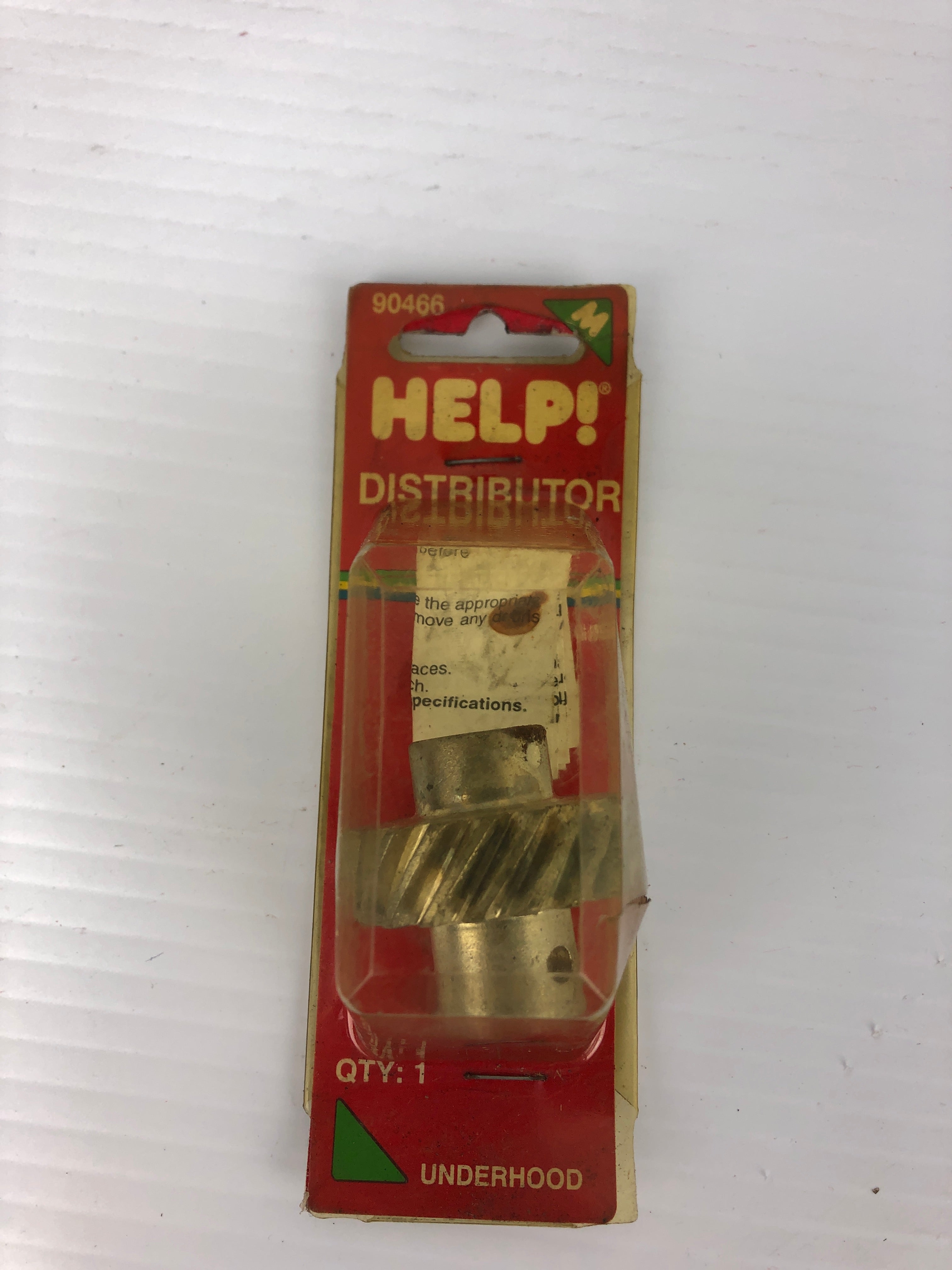 Help! 90466 Underhood Distributor Gear - For GM with 4.1L Engine