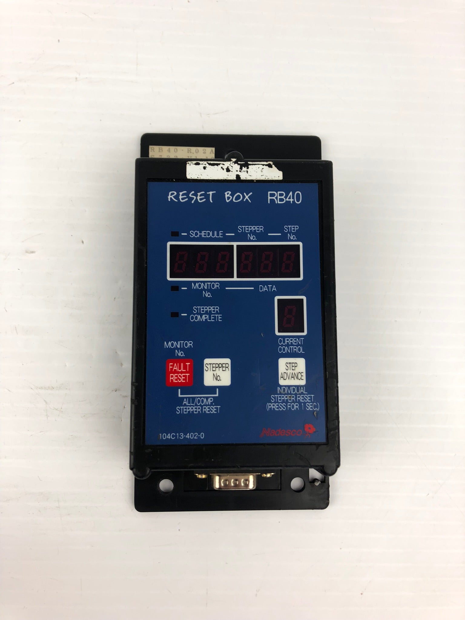 Nadesco Reset Box RB40 104C13-402-0