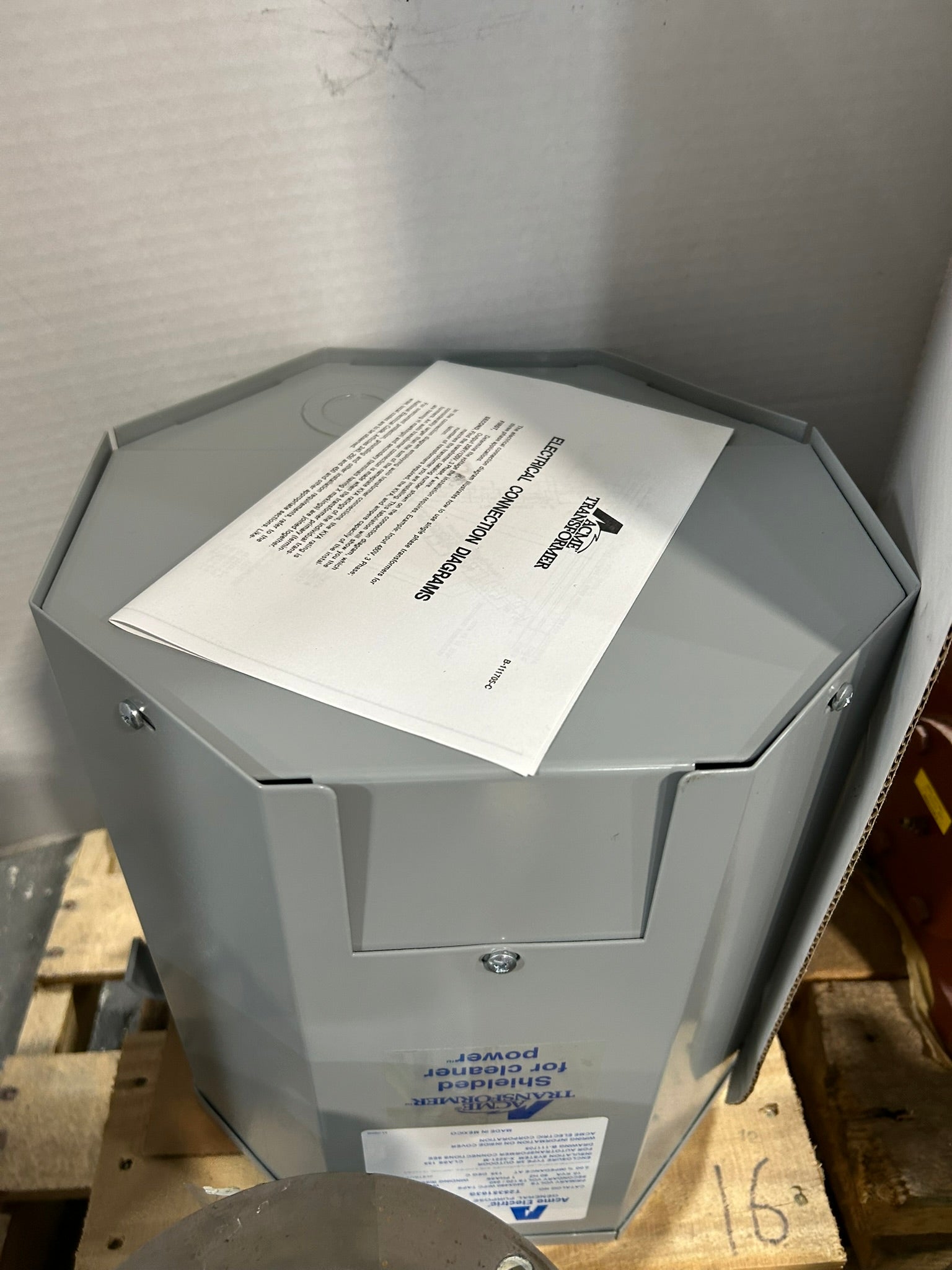 Acme Electric T2535163S General Purpose Transformer 10kVA 60 Hz 1 Phase