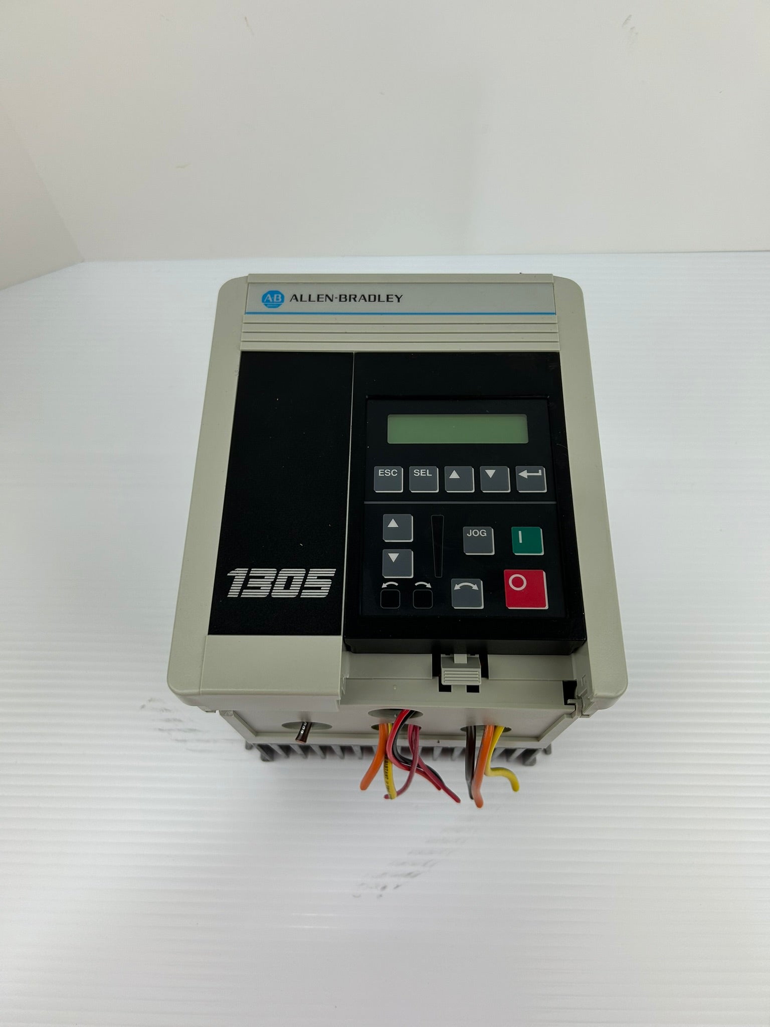 Allen Bradley 1305-BA06A Variable Frequency Drive Series C - Missing Cover