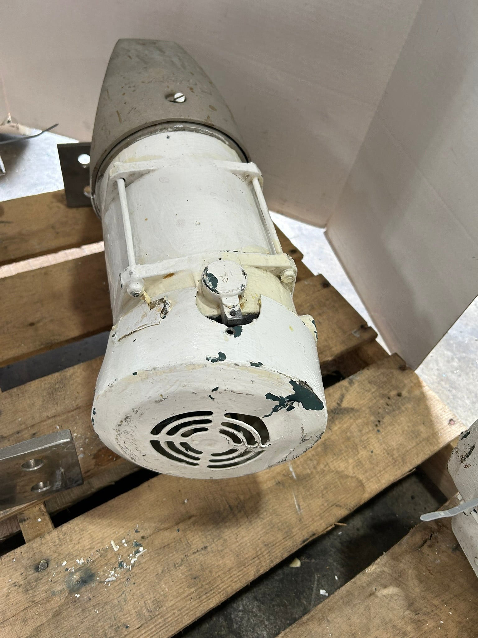 Eastern RH-2 Drum Barrel Mixer with Reliance Electric P56G2144B-G2 Motor