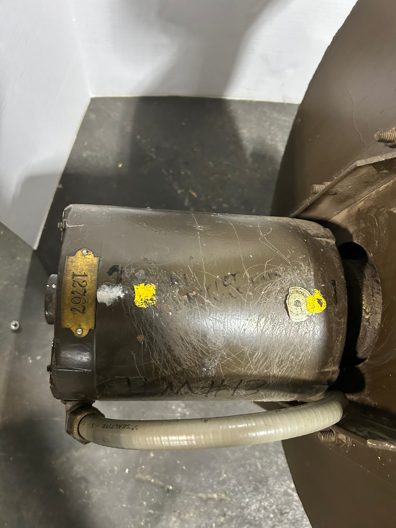 ILG Industries 75-17 Blower Motor Westinghouse Type FS 1.5HP 3PH 3500RPM