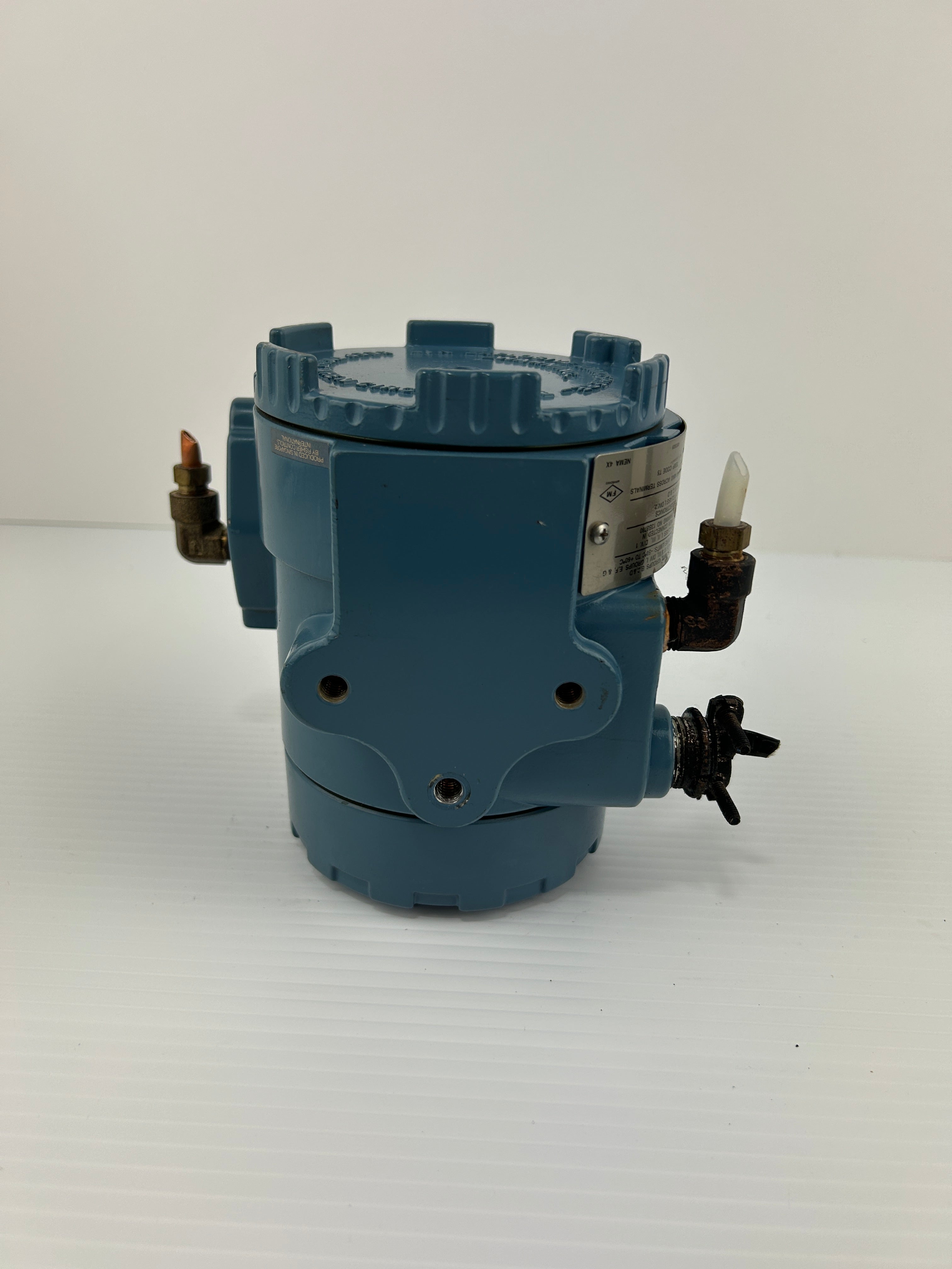 Fisher Rosemount 846DS1J1K5 Current to Pressure Transducer 3-15 PSI 846 DS1J1 K5