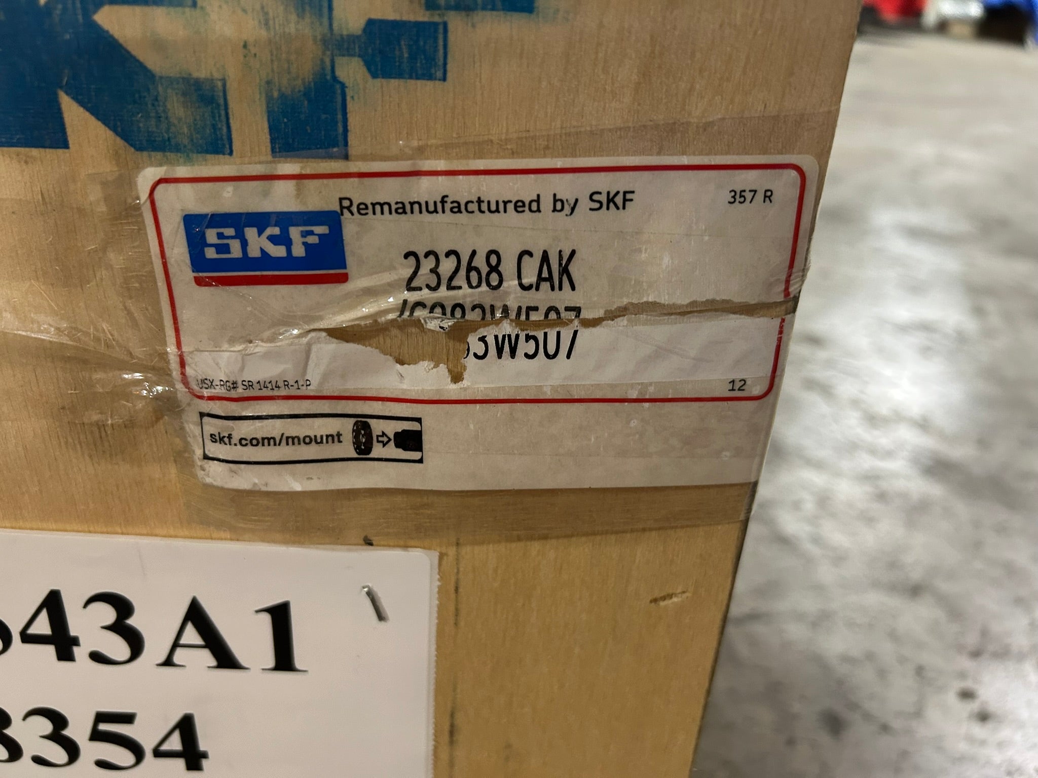 SKF 23264 CACK/C08W507 Bearing