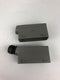 Harting HAN 4-3/4" Connector Housing Only - Lot of 2
