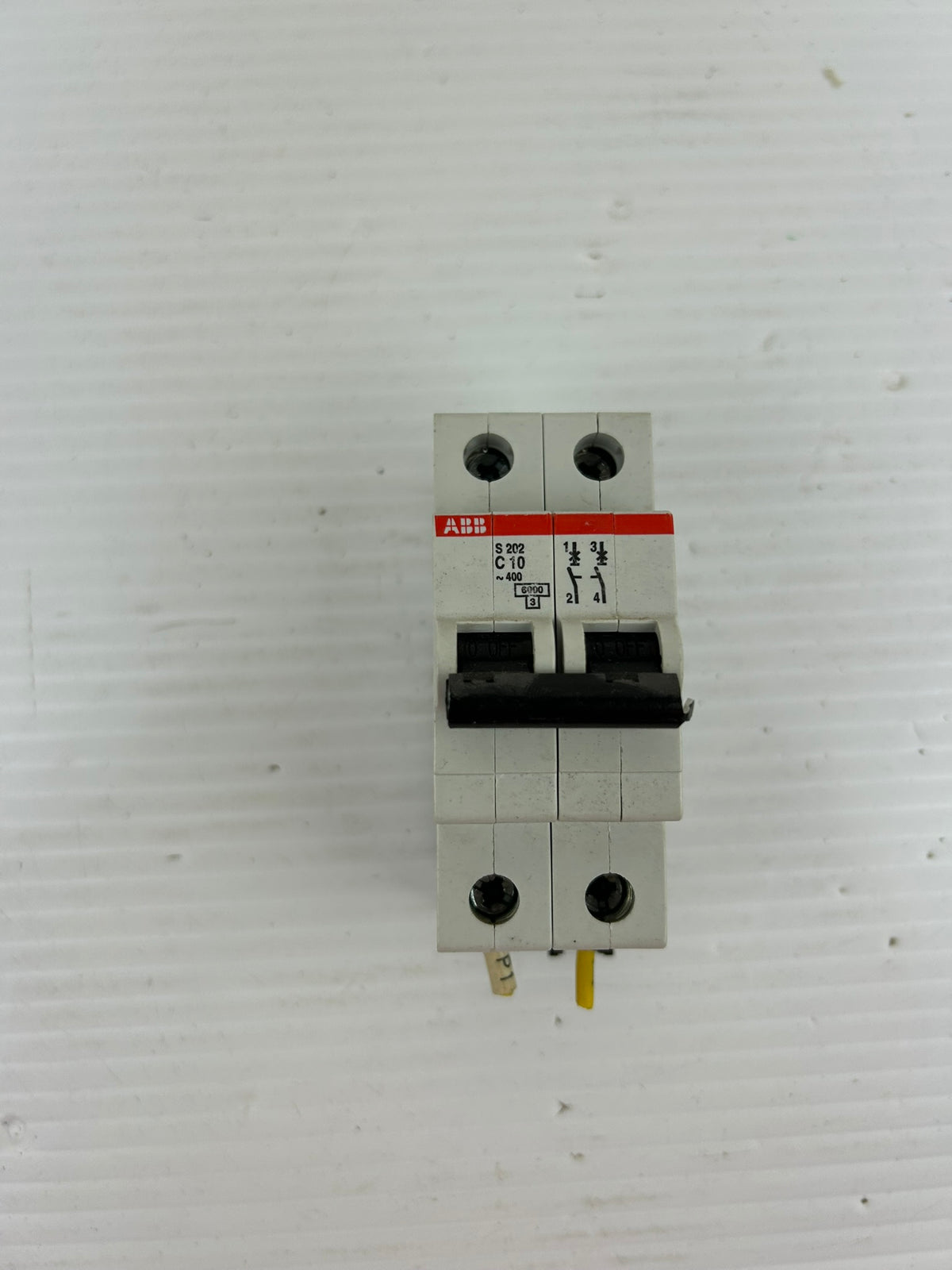 ABB S202 C10 Circuit Breaker 2 Pole - Lot of 4