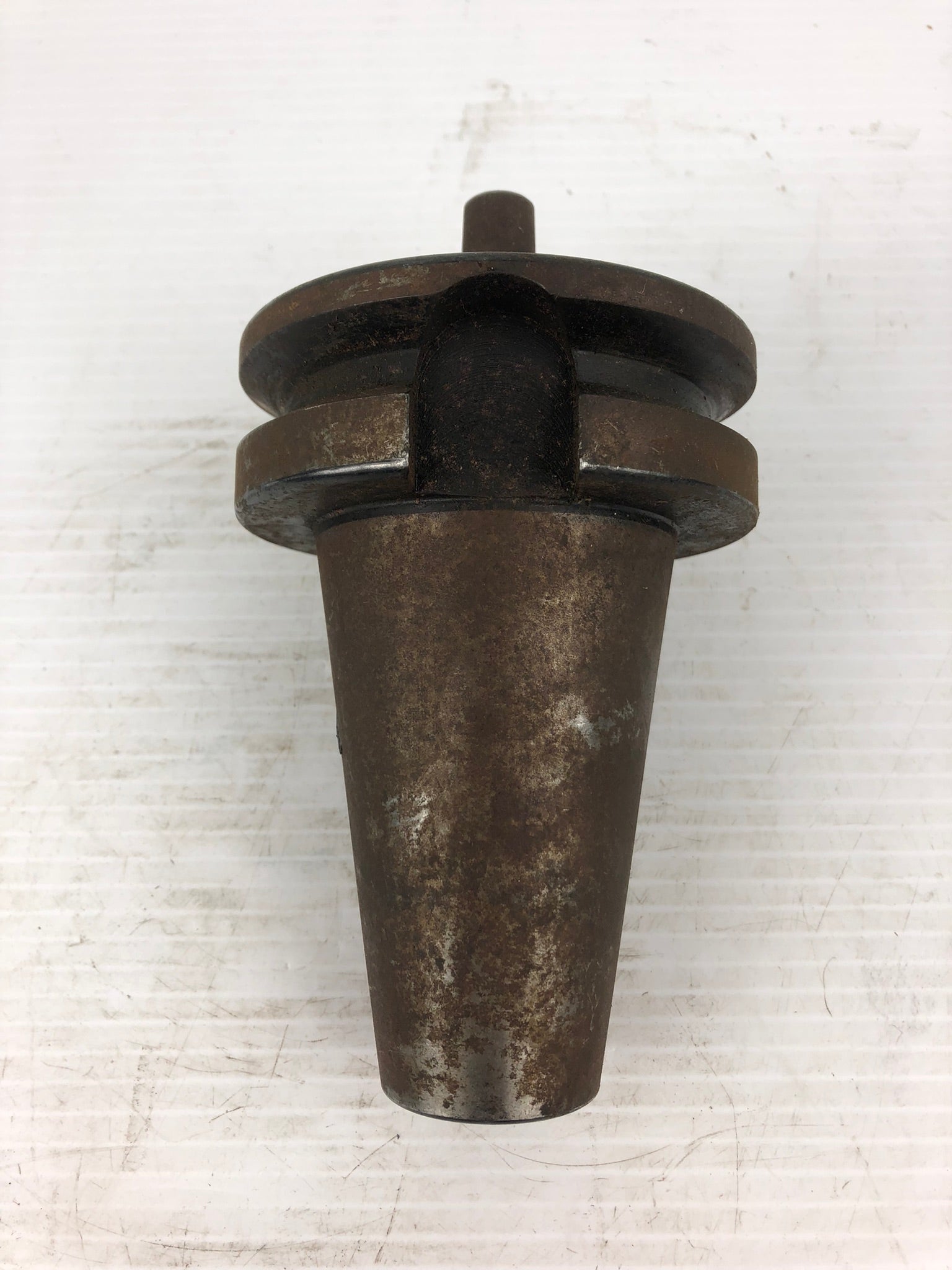 Tool Holder Chuck 7" Long 1" Bottom Bore