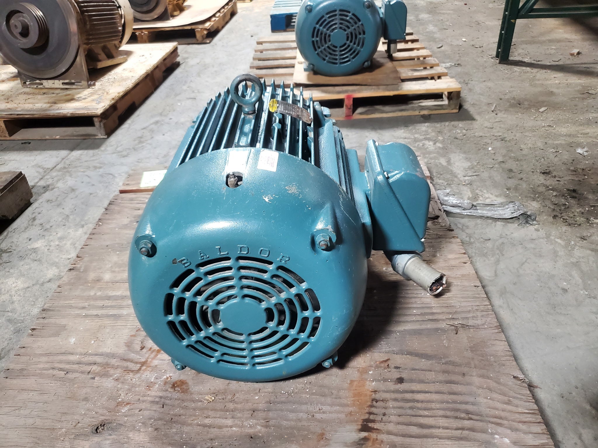 Baldor Reliance ECP4114T-4 Super-E Electric Motor XEX 50HP 460V 3PH 3540 RPM
