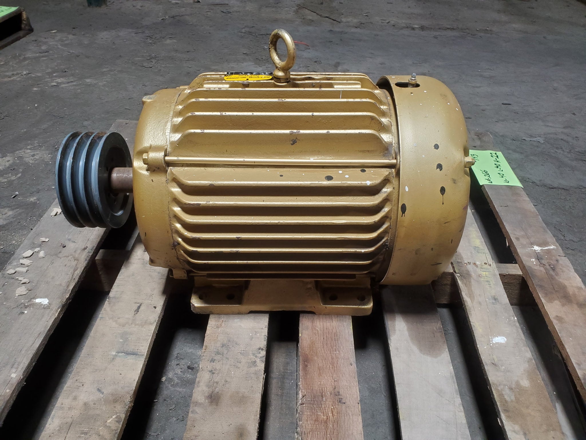 Baldor Reliance EM2333T 15HP Electric Motor 1765 RPM 230/460V 3PH TEFC 254T