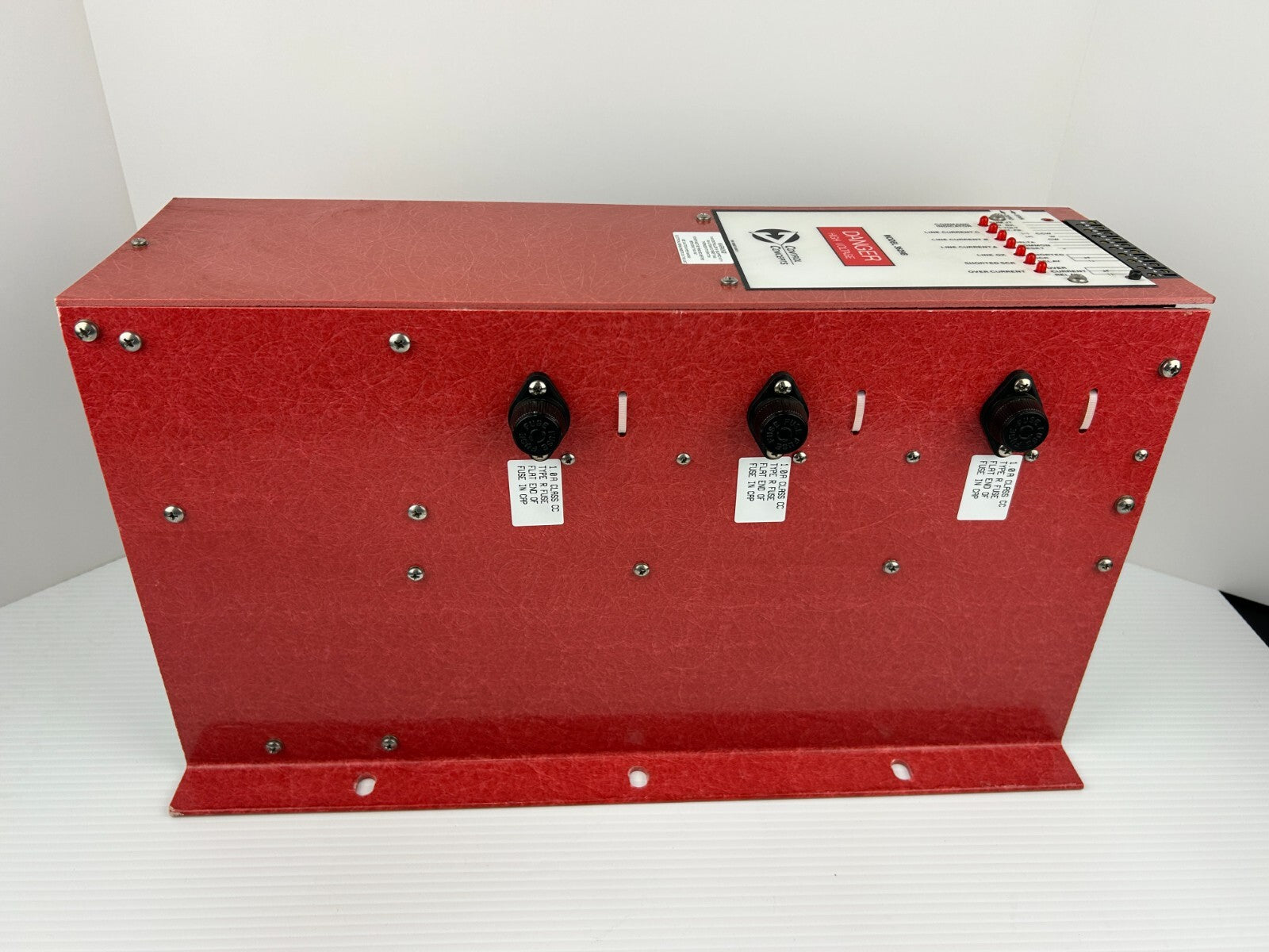 Control Concepts 3629B-V-480V-120A-4/20mA SCR Power Controller 480VAC 120A 3PH