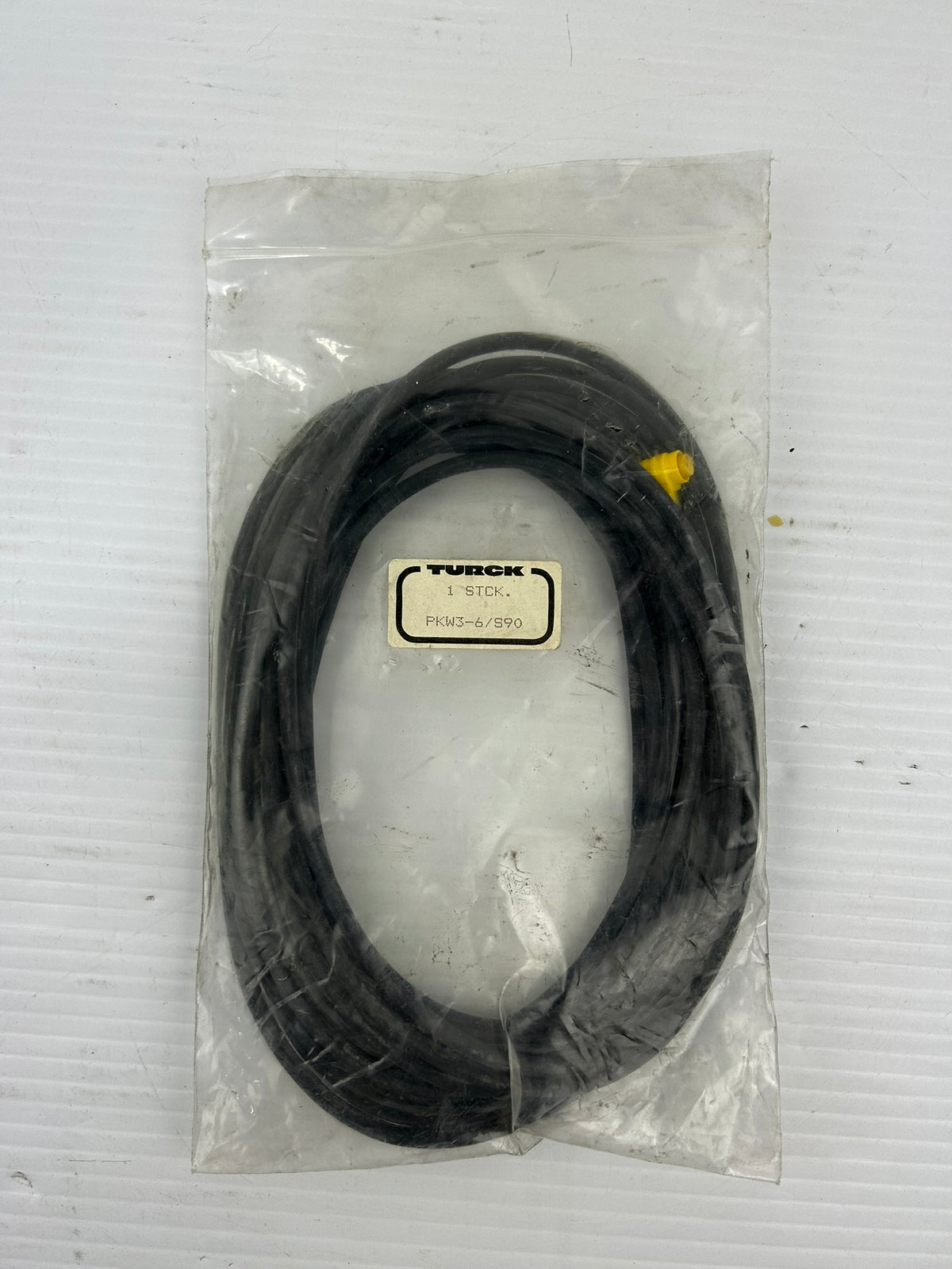Turck PKW3-6/S90 Cordset Cable