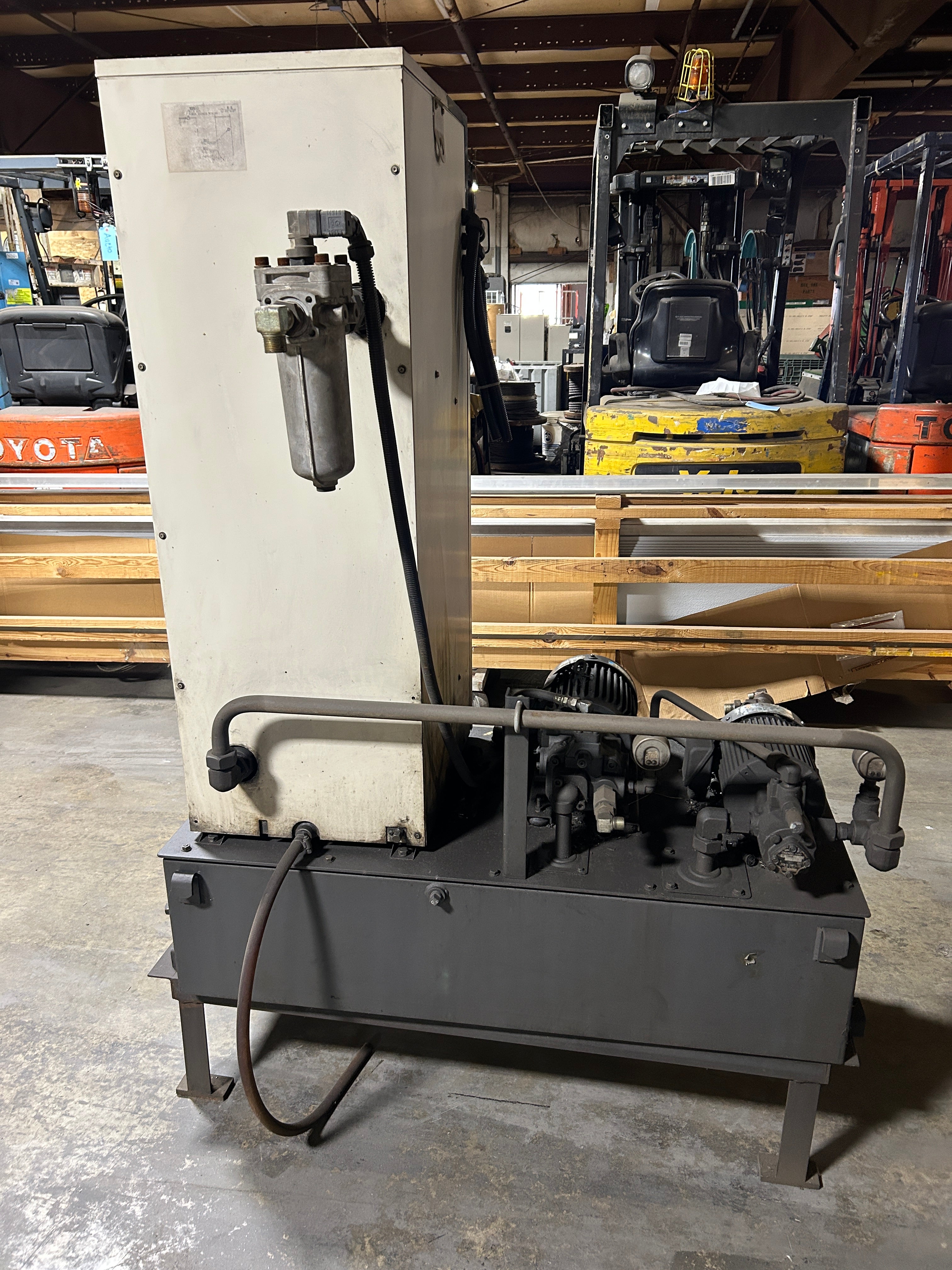 Daikin Industries AKZ206 Inverter Oil Cooling Unit Chiller Oil Hydraulic Tank 9