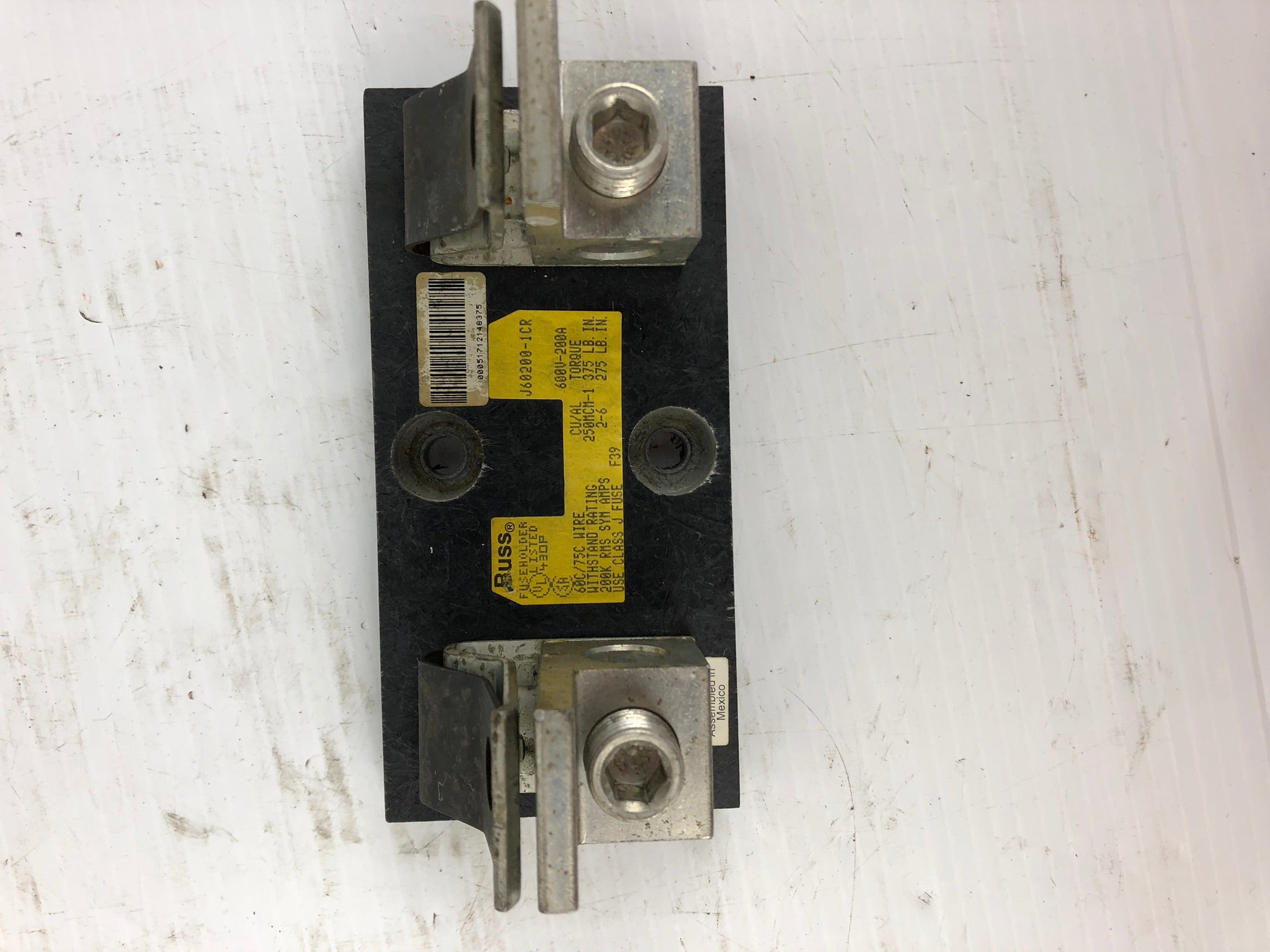 Buss Fuse Holder J60200-1CR