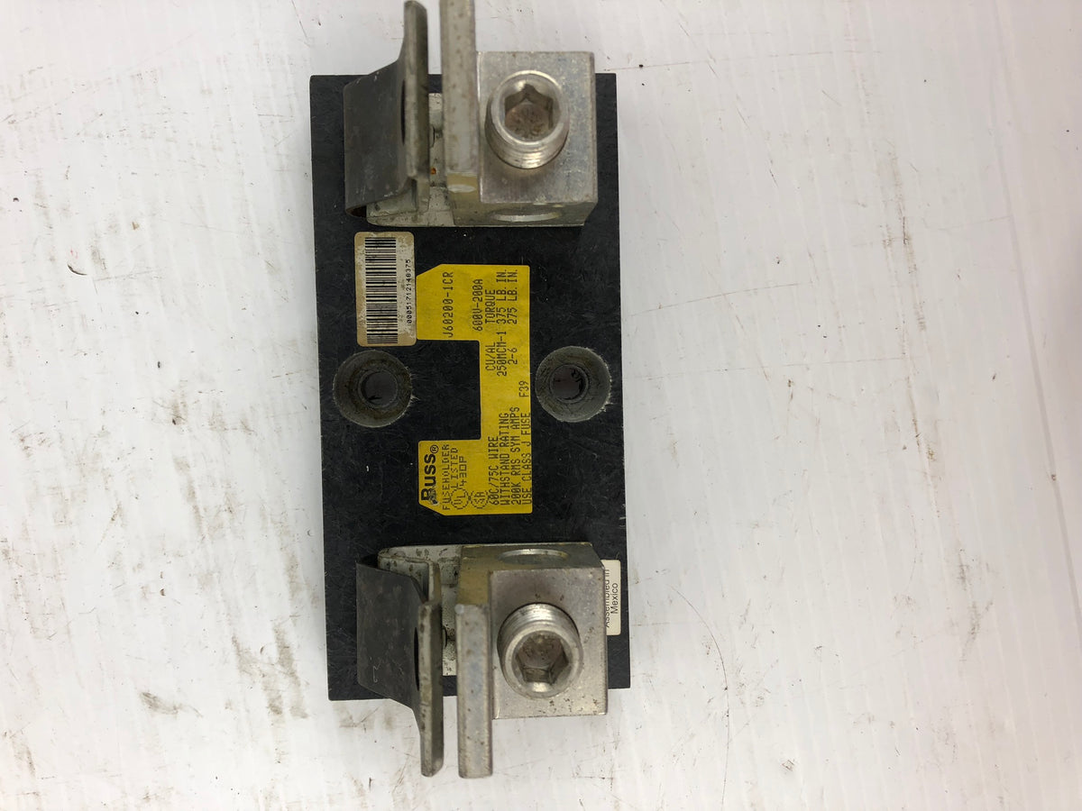 Buss Fuse Holder J60200-1CR