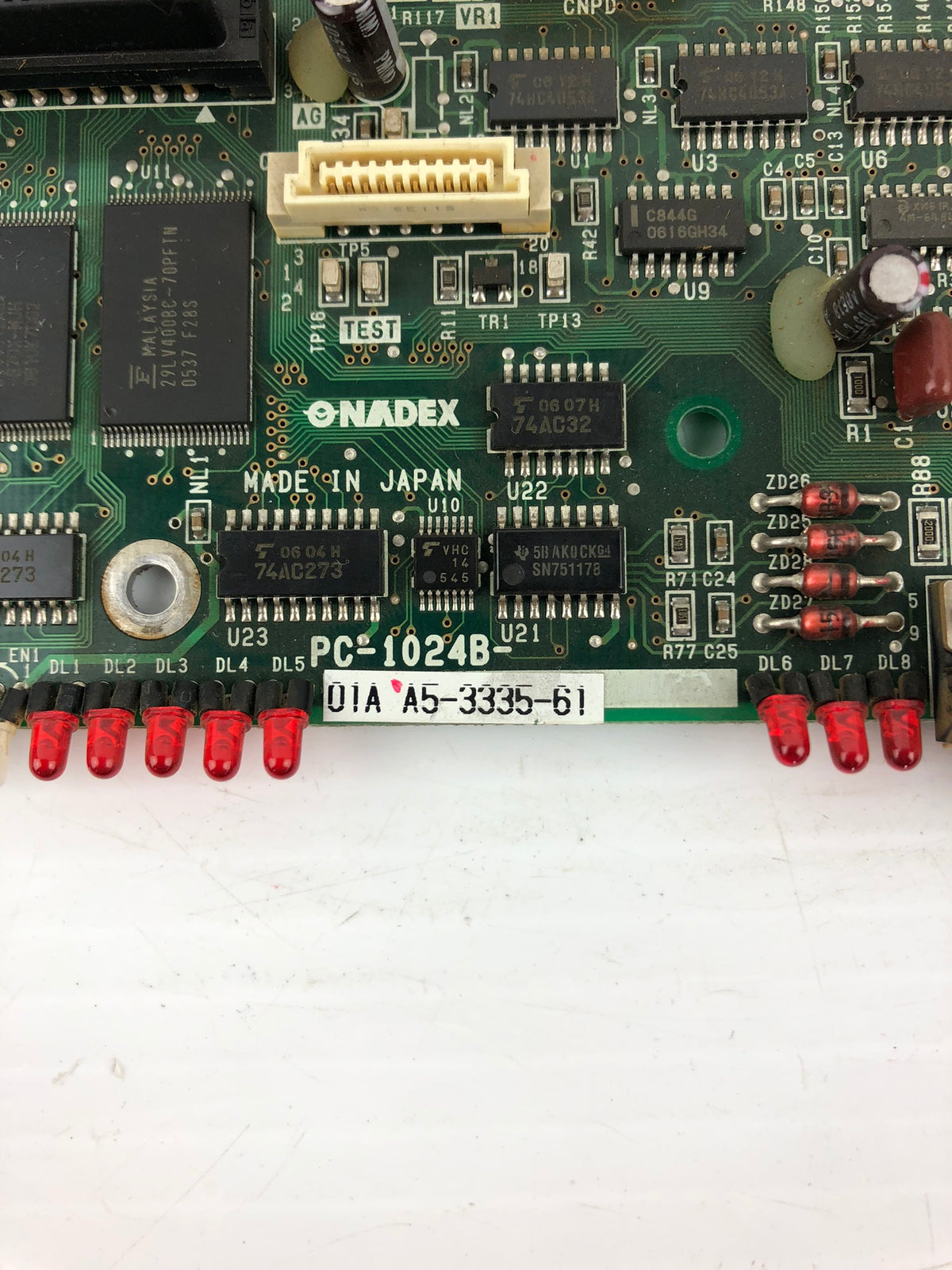Nadex PC-1024B-01A Timer Unit