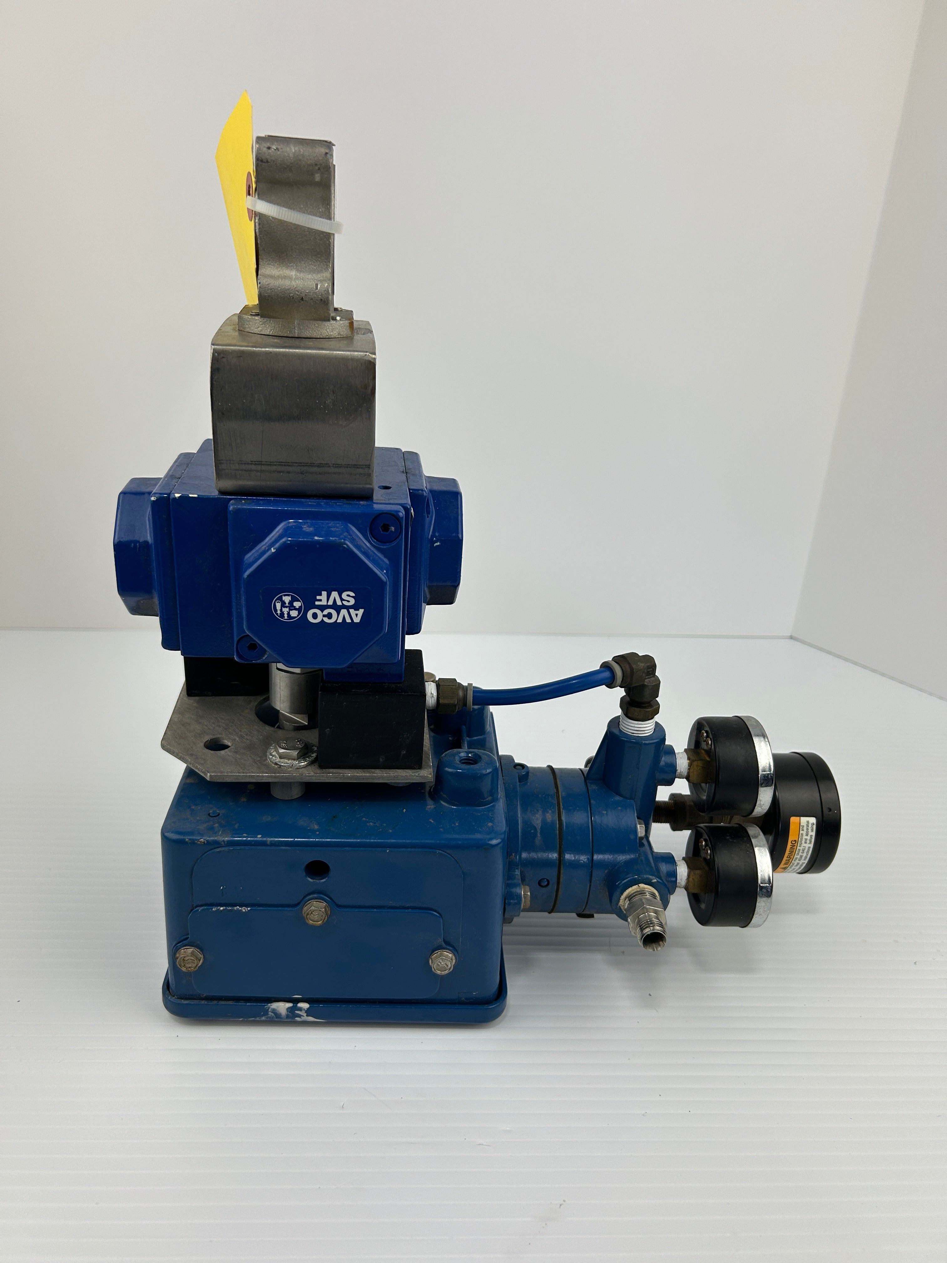 Compact H20 SR-2C Turn Actuator AVCO SVF Valve Positioner 1/2” B76666TT-HS20