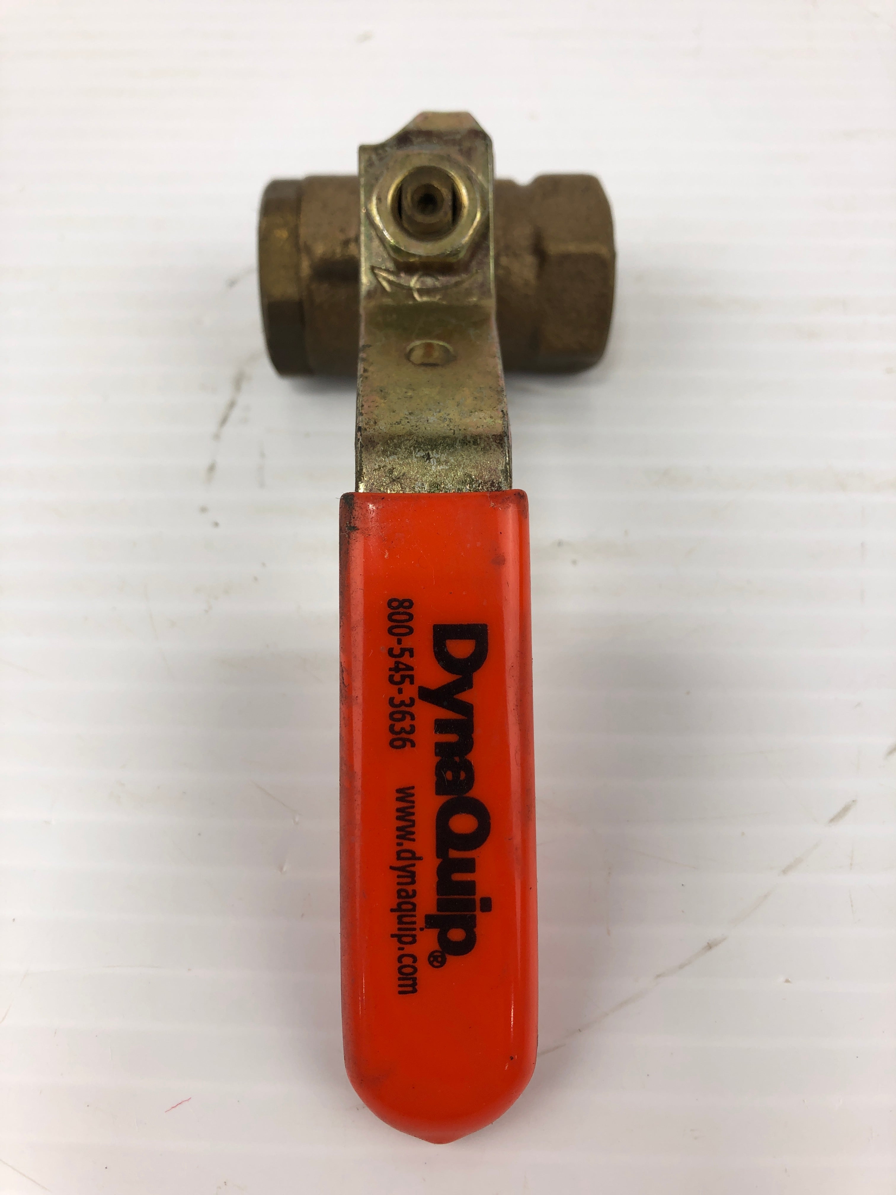 Dynaquip 600WOG Ball Valve 1/4"