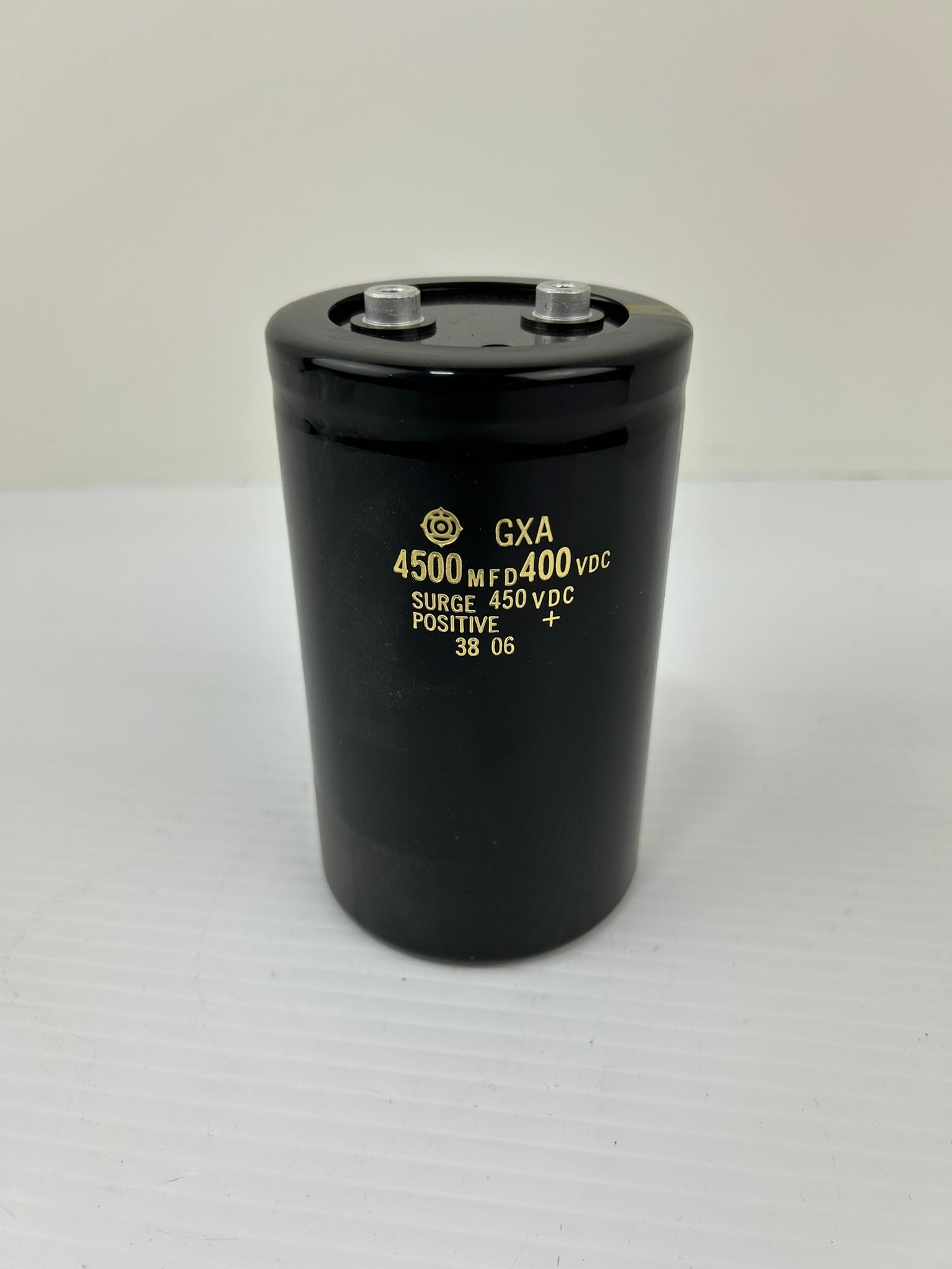 Hitachi GXA 4500MFD 400VDC Capacitor