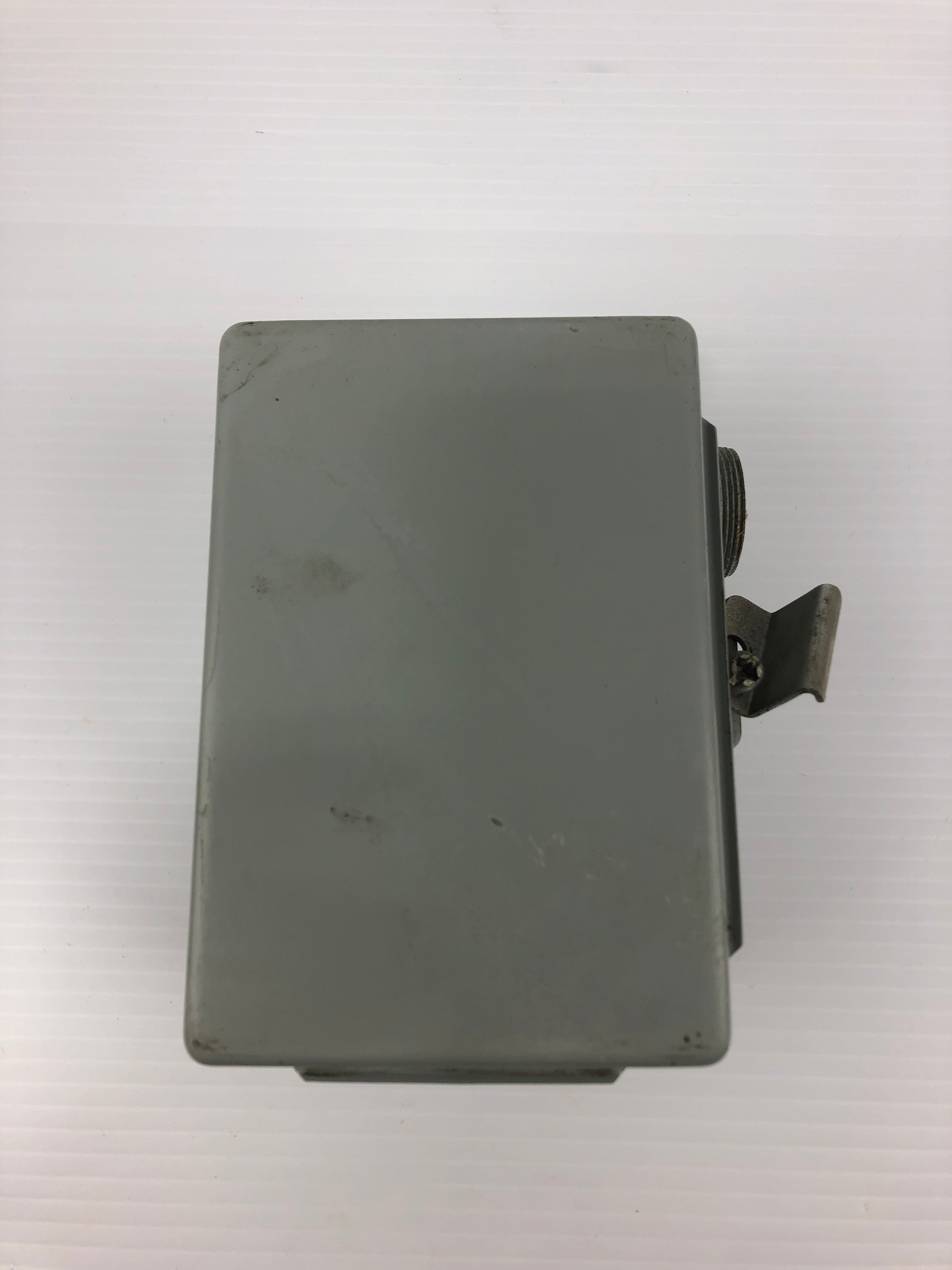 Hoffman A604CH Industrial Control Panel Enclosure 6" x 4" x 3" - Empty